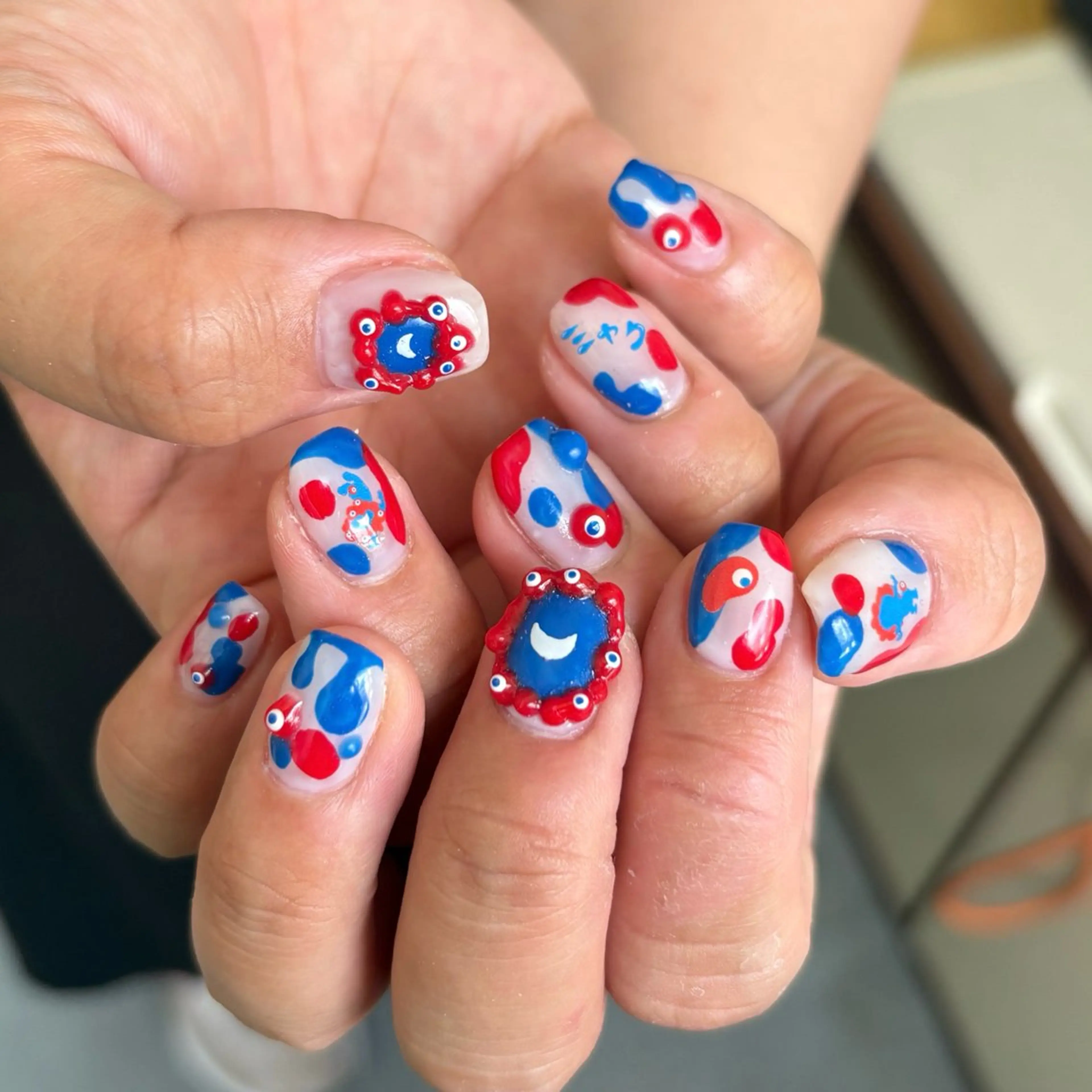 ネイル 木村 夏生 /アート･個性派👾のネイルデザイン