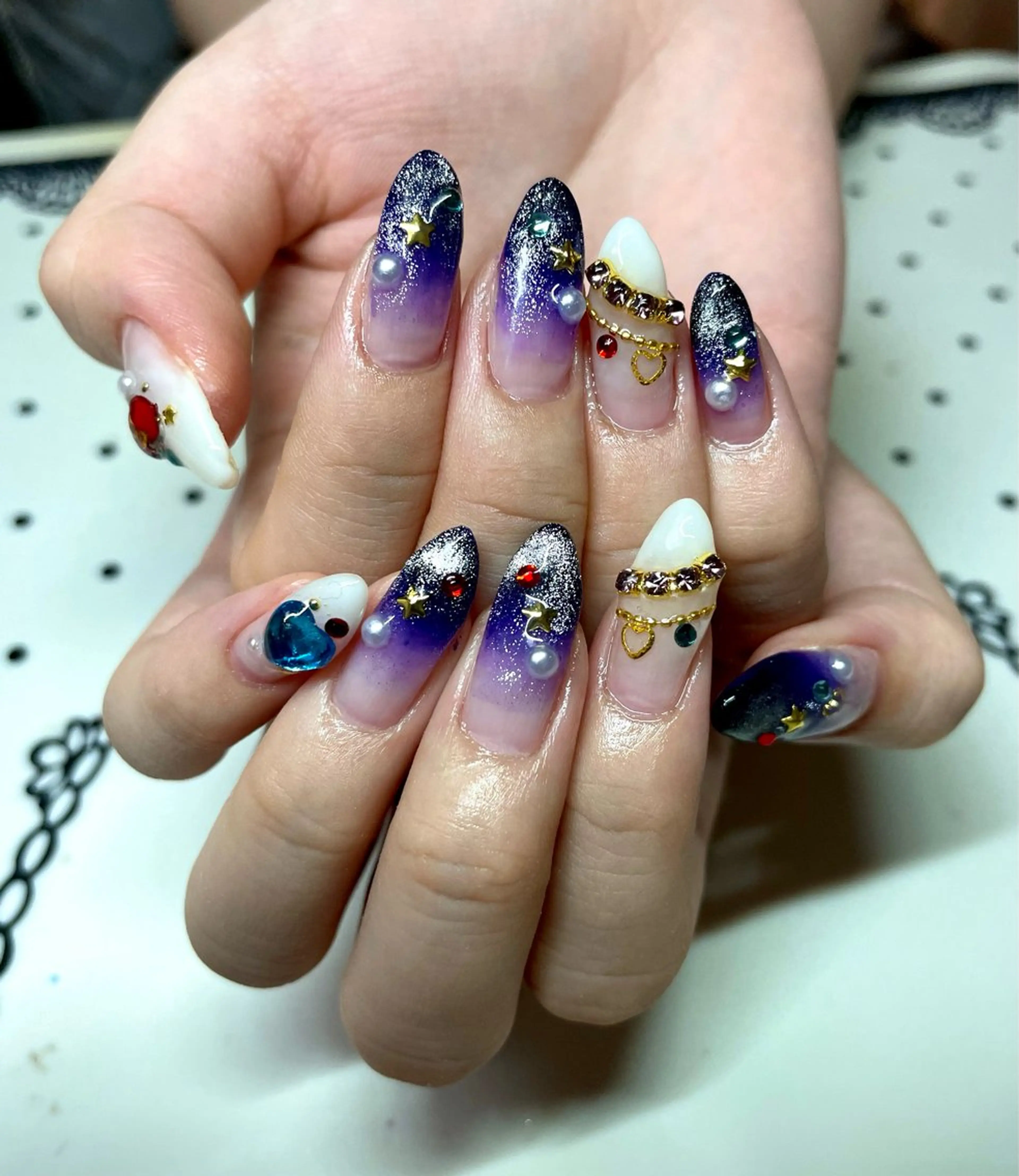 ネイル ハンドネイル nailsalon sugarr所属・nailist cocoのネイルデザイン