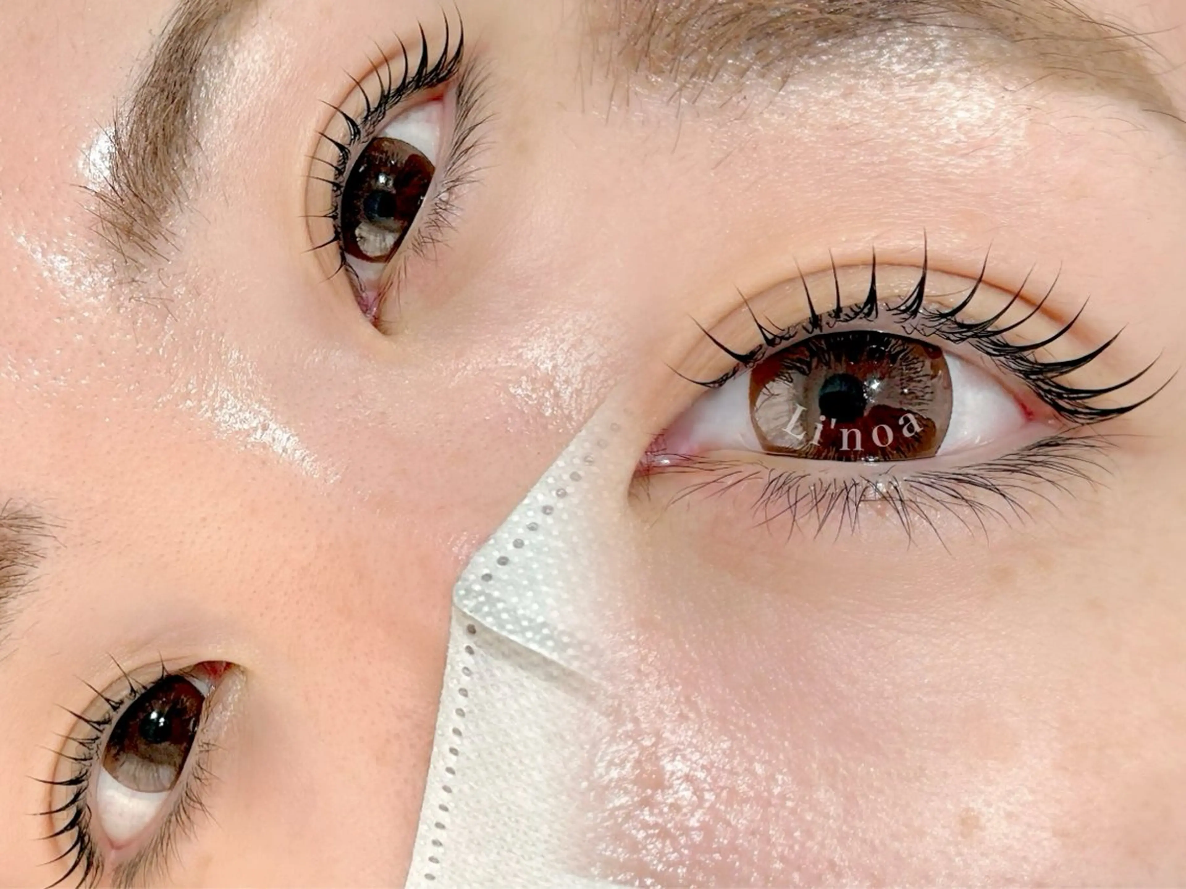 マツエク・マツパ Li'noa yuiのマツエク・マツパデザイン