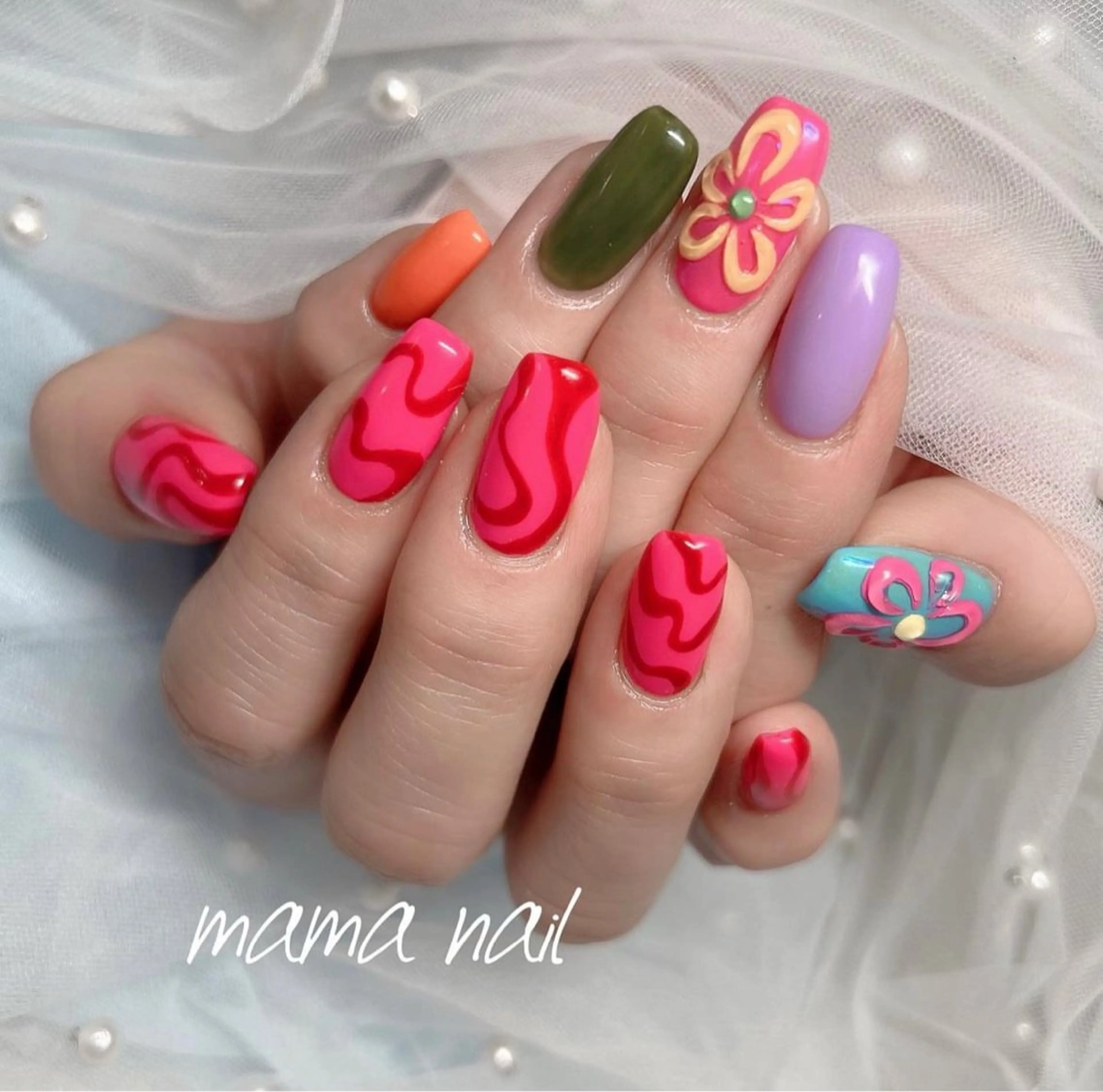 ネイル ネイルサロン mama nailのネイルデザイン