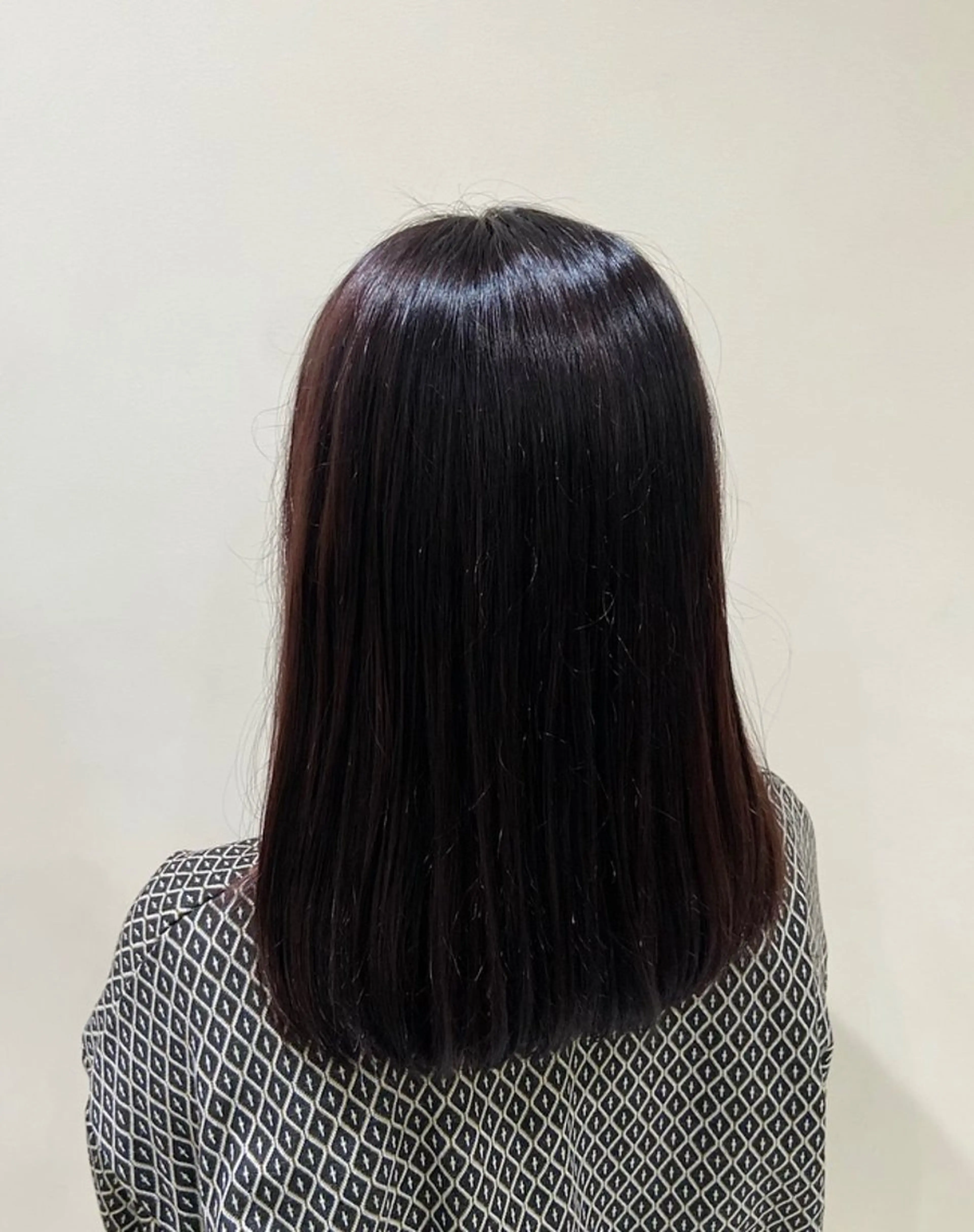 🎀ミディアムstyleの方🎀1カラー＋2stepトリートメントの写真