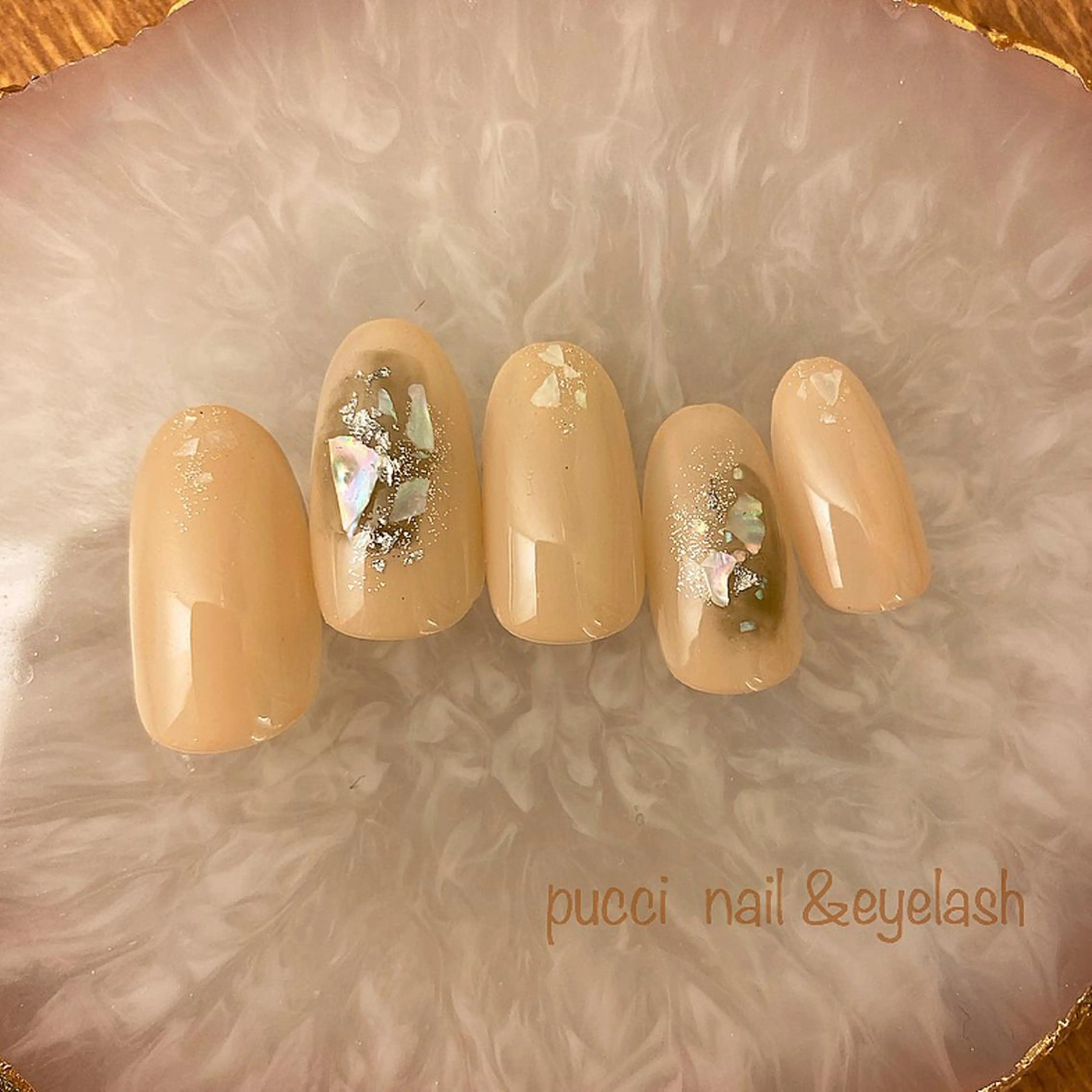 ネイル kurogi nanakaのネイルデザイン