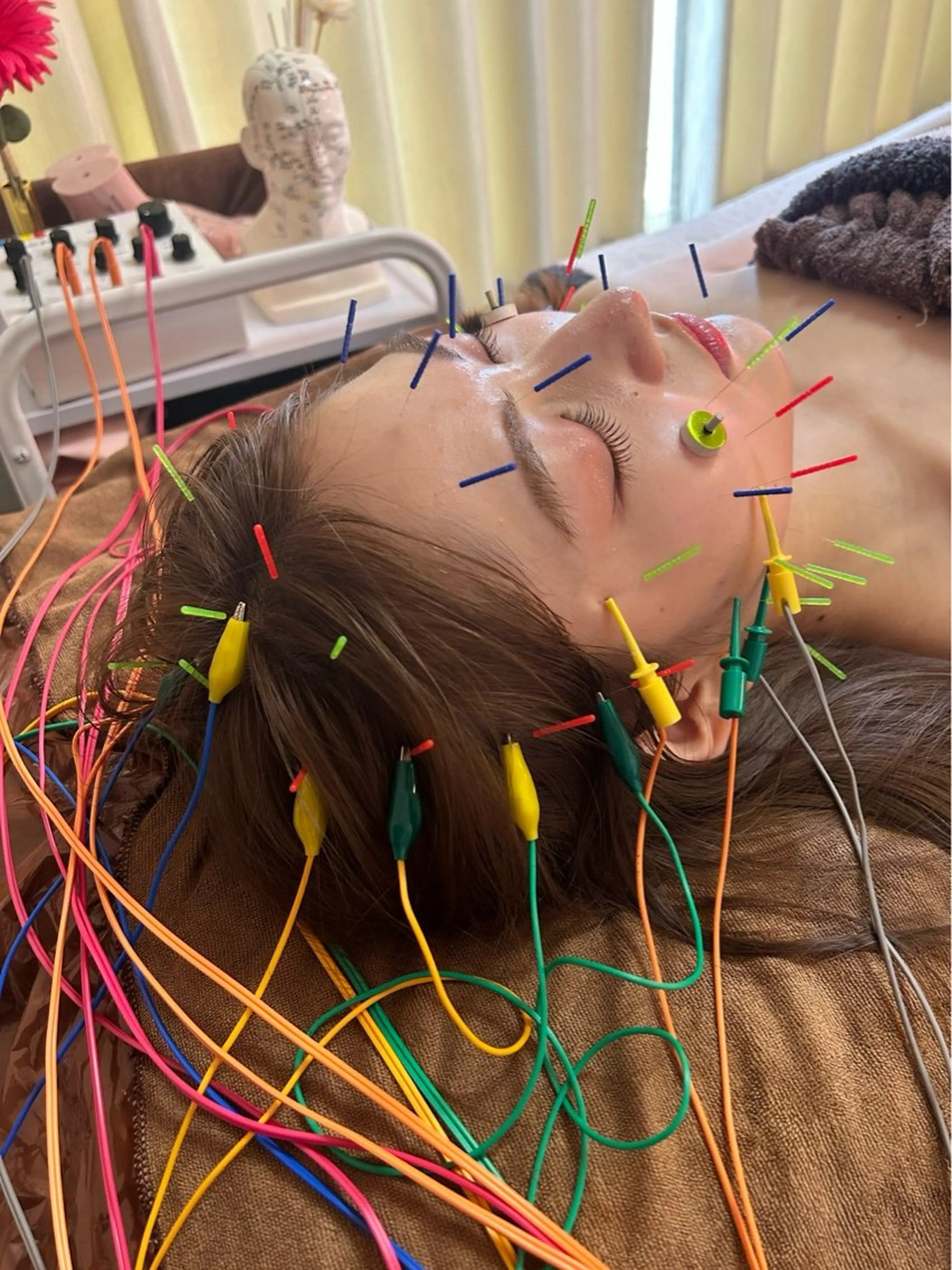 美容鍼灸サロン mahoroba院長のエステ・リラクイメージ