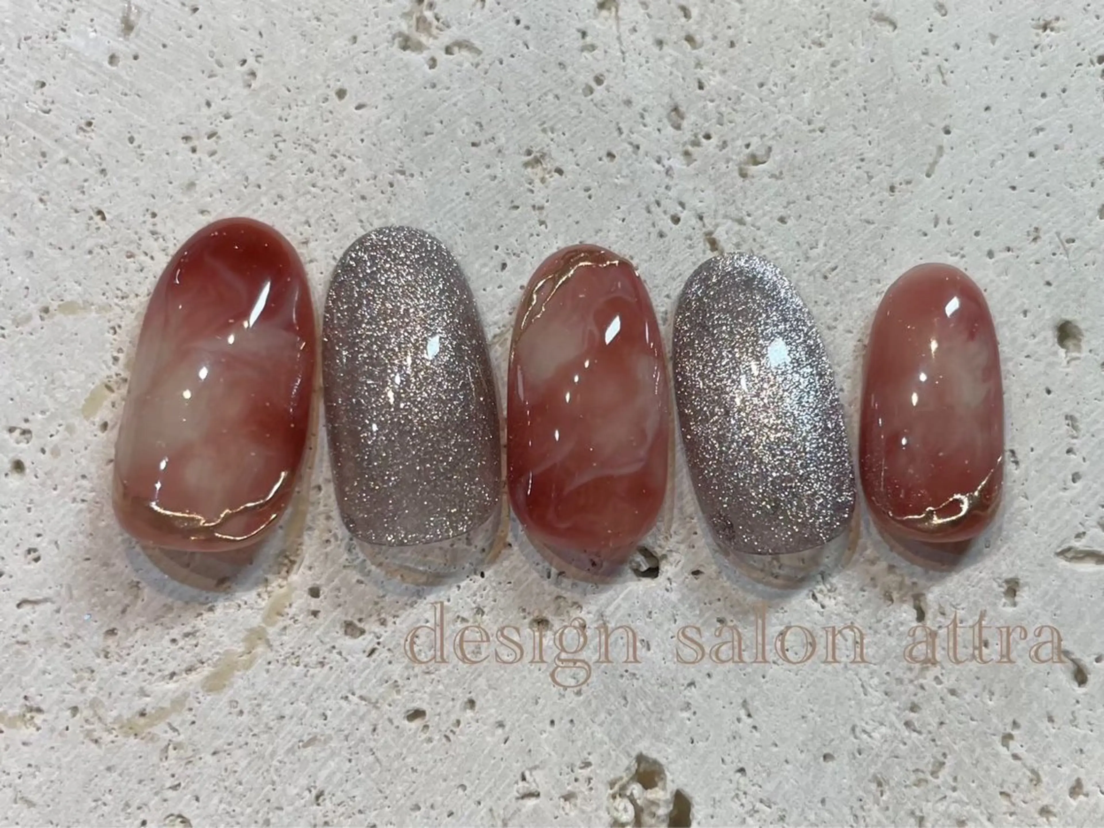 ネイル ハンドネイル 竹下 美優のネイルデザイン