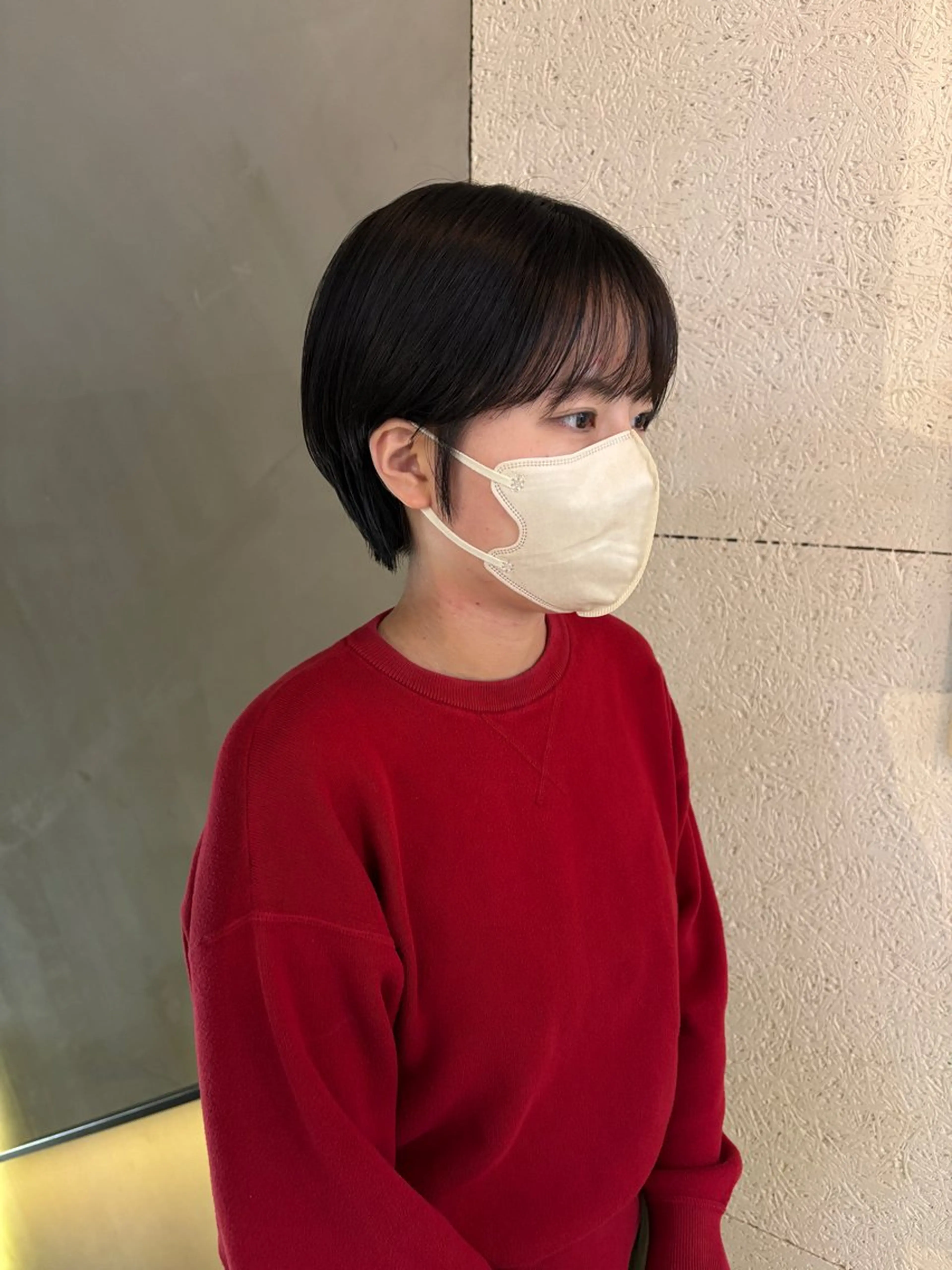 ショート SEAM所属・いぶ /札幌美容師のヘアスタイル