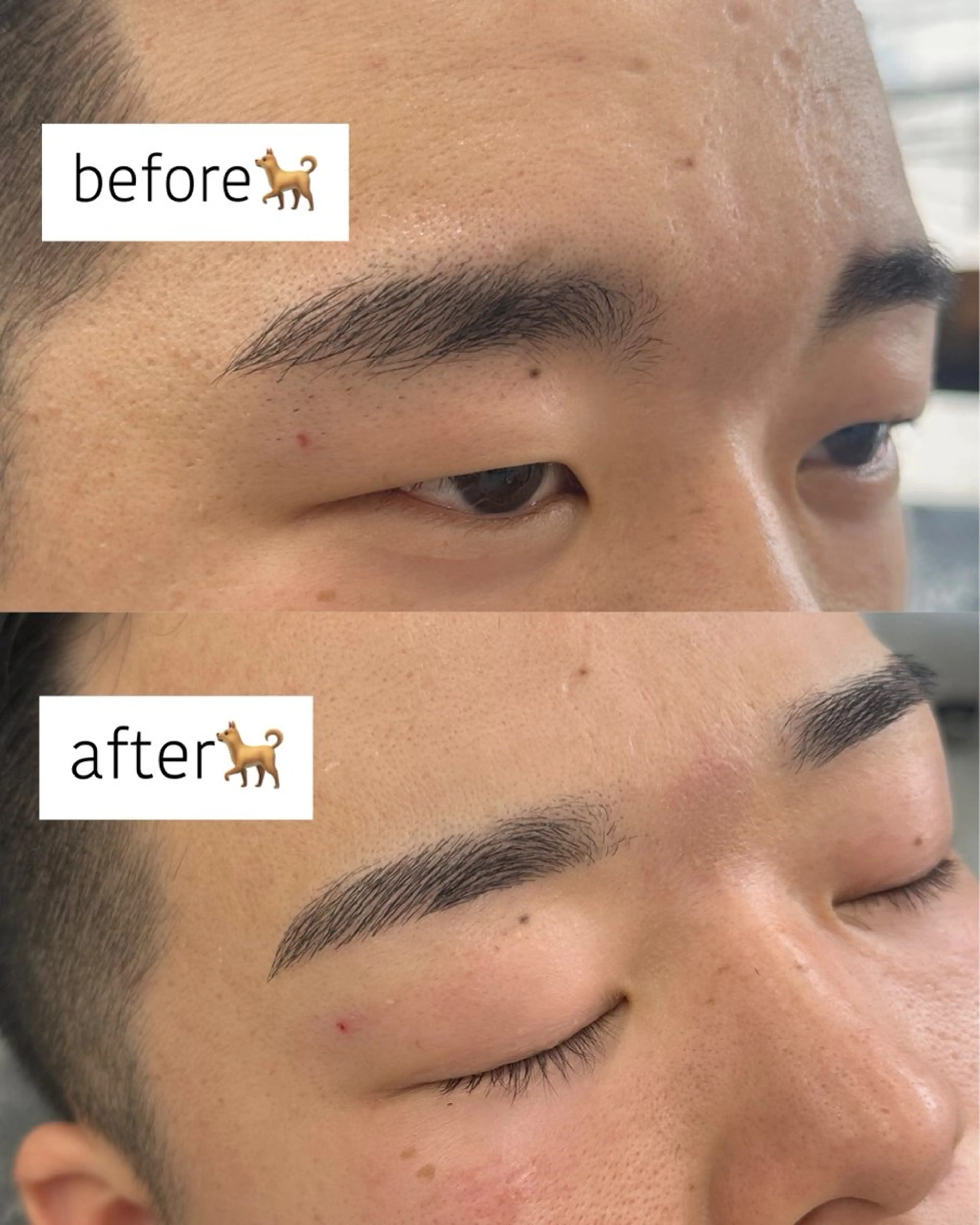 メンズ アイブロウ ワックス脱毛 眉カット その他(アイブロウ) SHOT KOTONEの眉毛・アイブロウイメージ