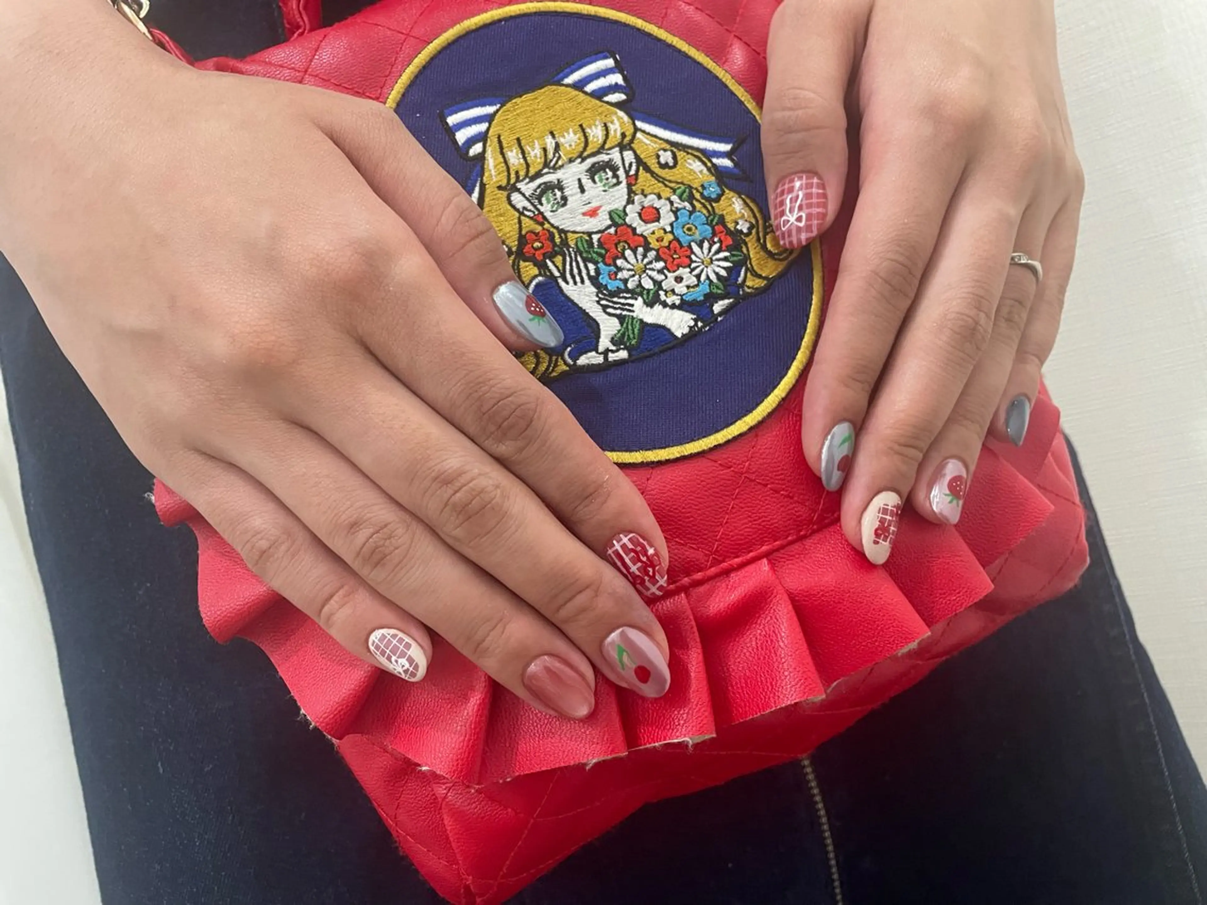 ネイル share salon muu -neu-所属・neu-ﾉｲ- /chieのネイルデザイン