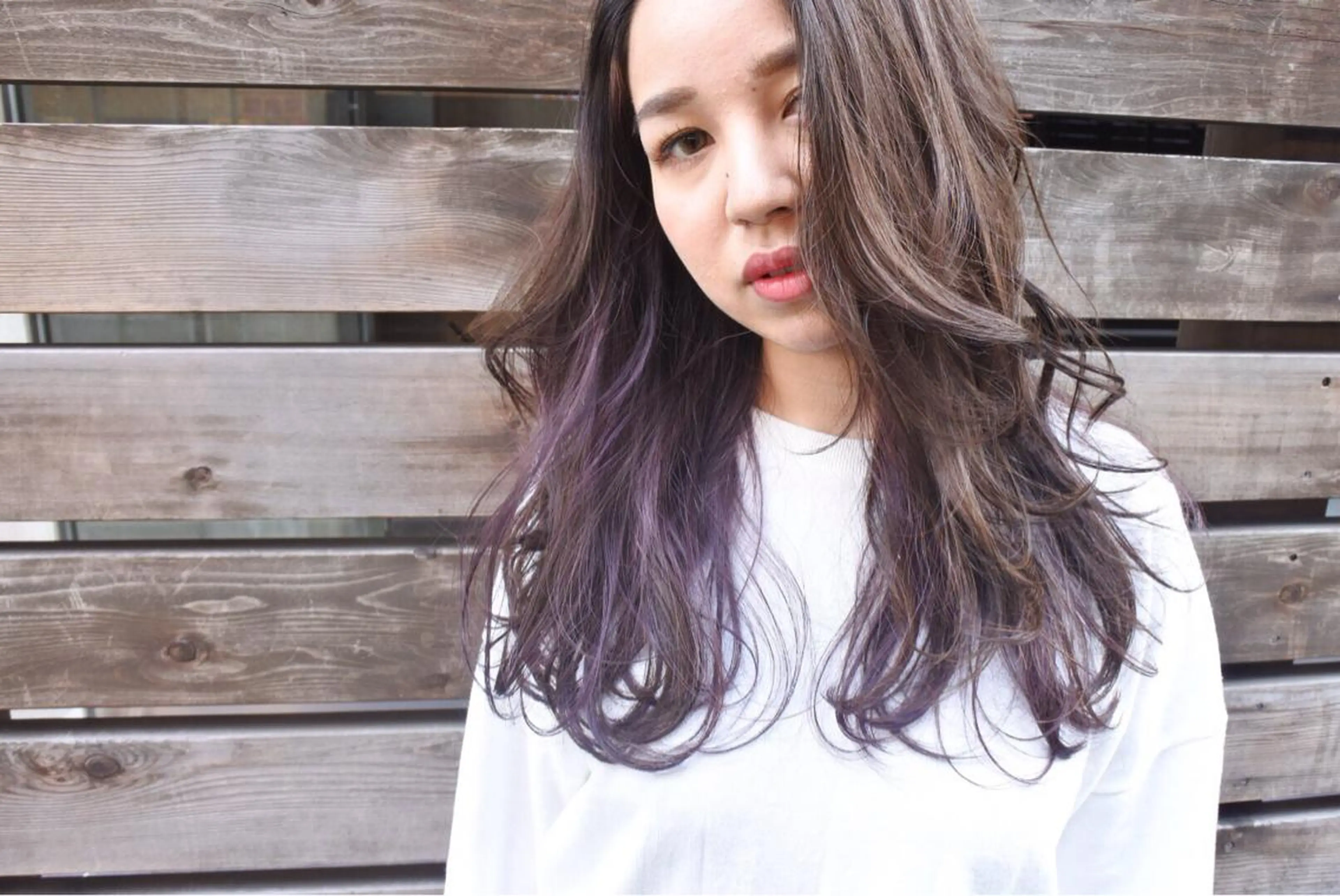 ミディアム セミロング ロング カラー hairsalon Athle所属・Teramura Kaoriのヘアスタイル