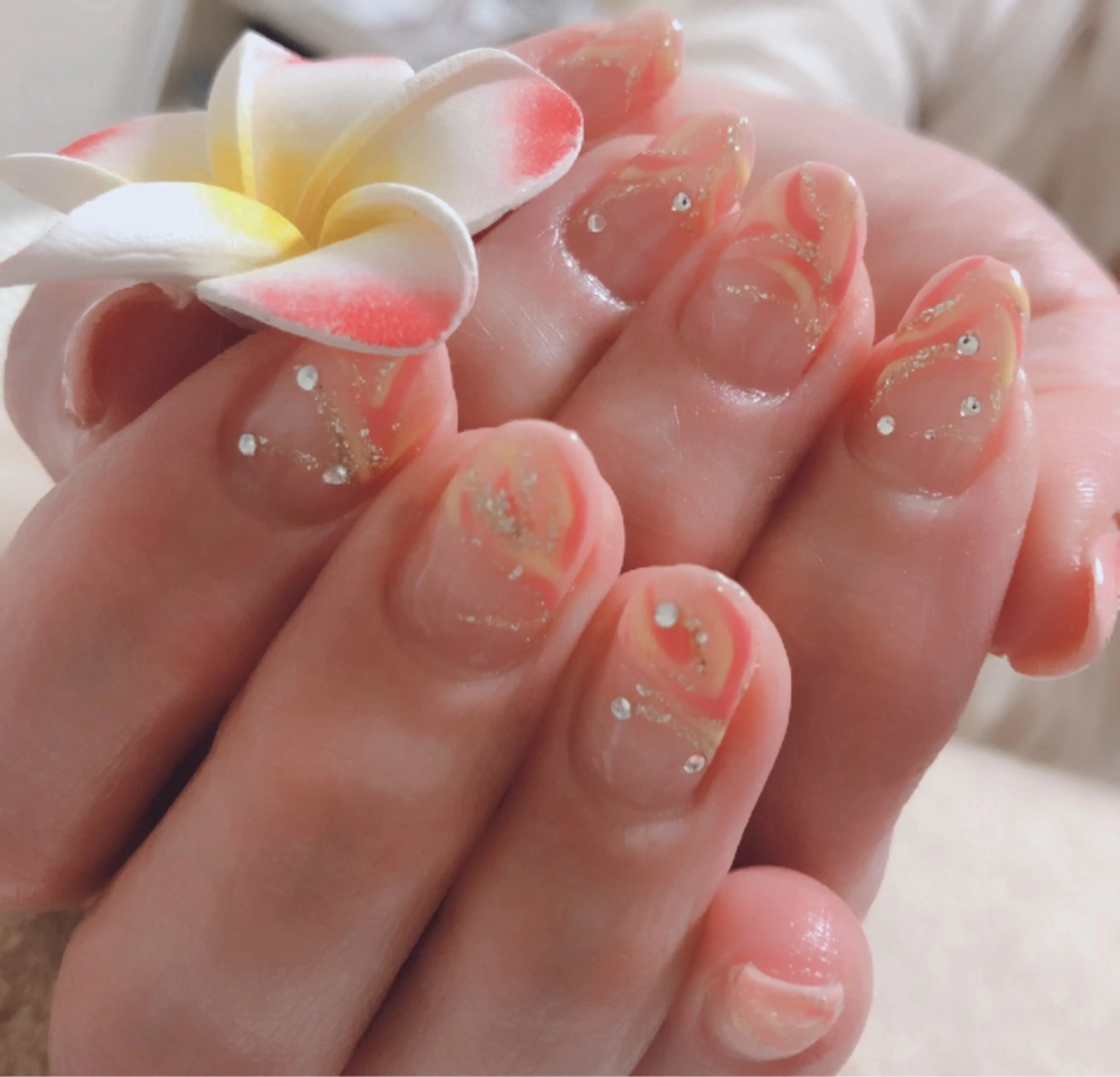 ネイル private salon   Manaly所属・藤本 香織のネイルデザイン