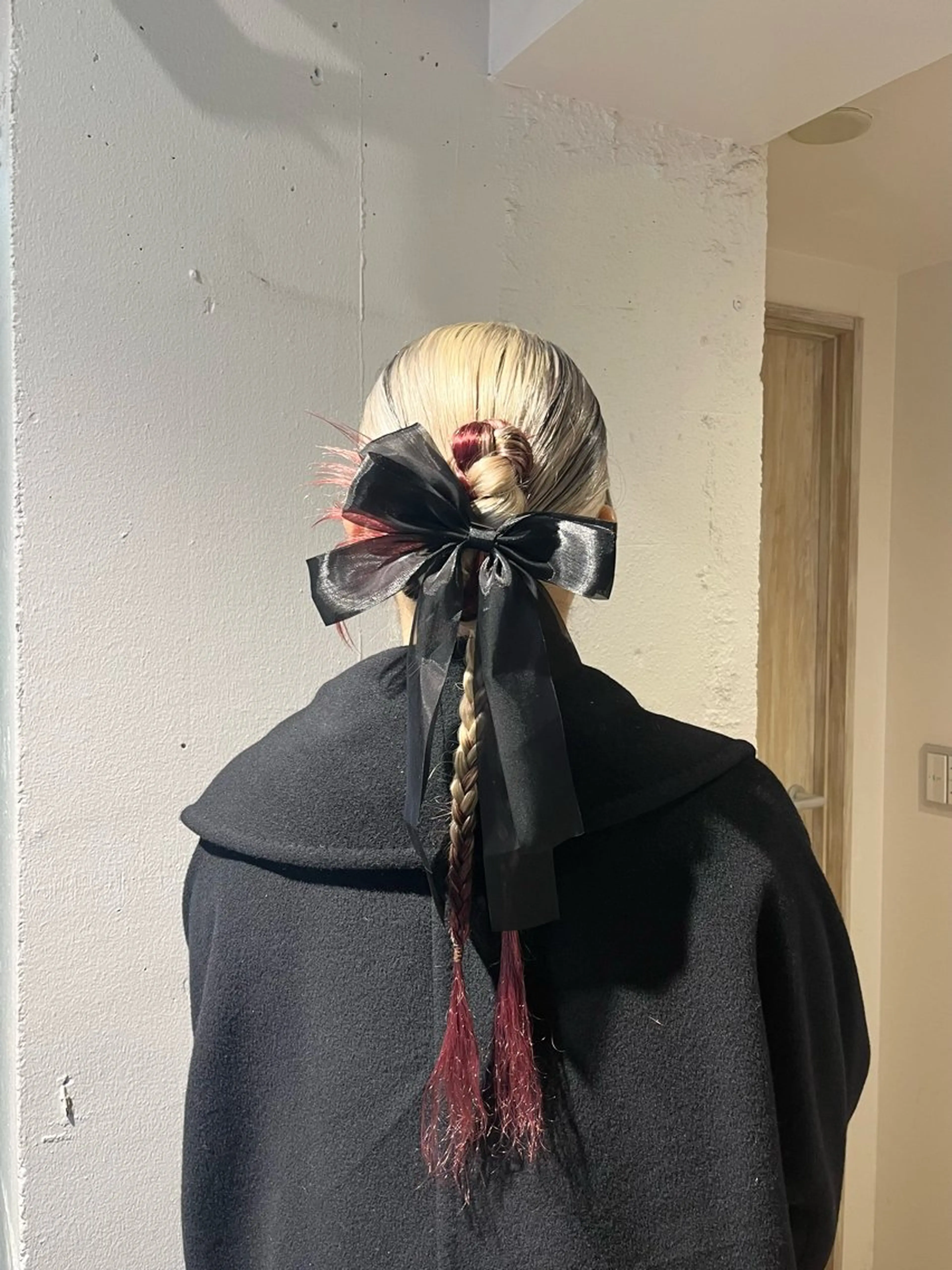 ヘアアレンジ ᴛᴏᴍᴏᴋᴀ / ᴄʜᴇʀɪのヘアスタイル