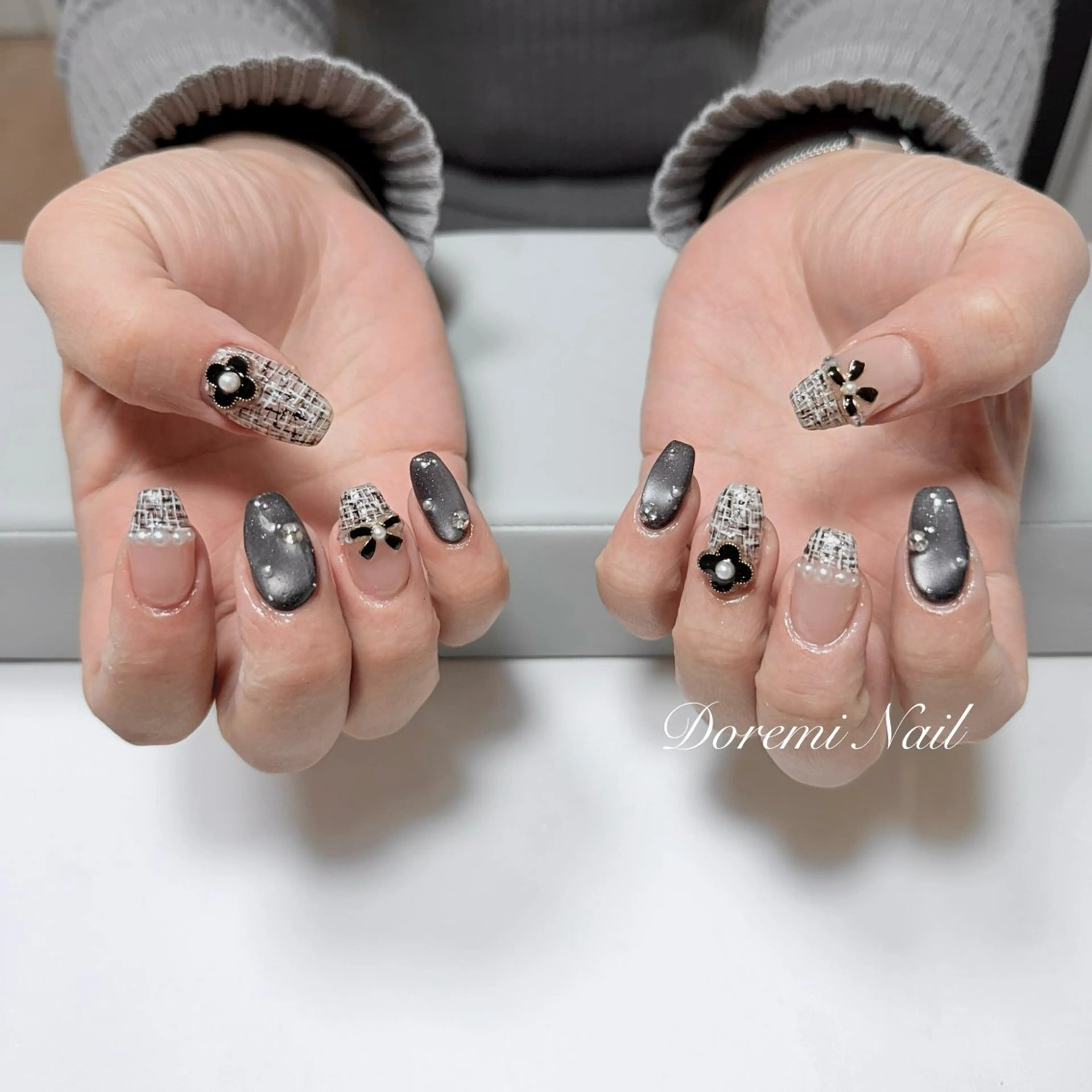 ネイル ハンドネイル Doremi Nail 南小岩のネイルデザイン