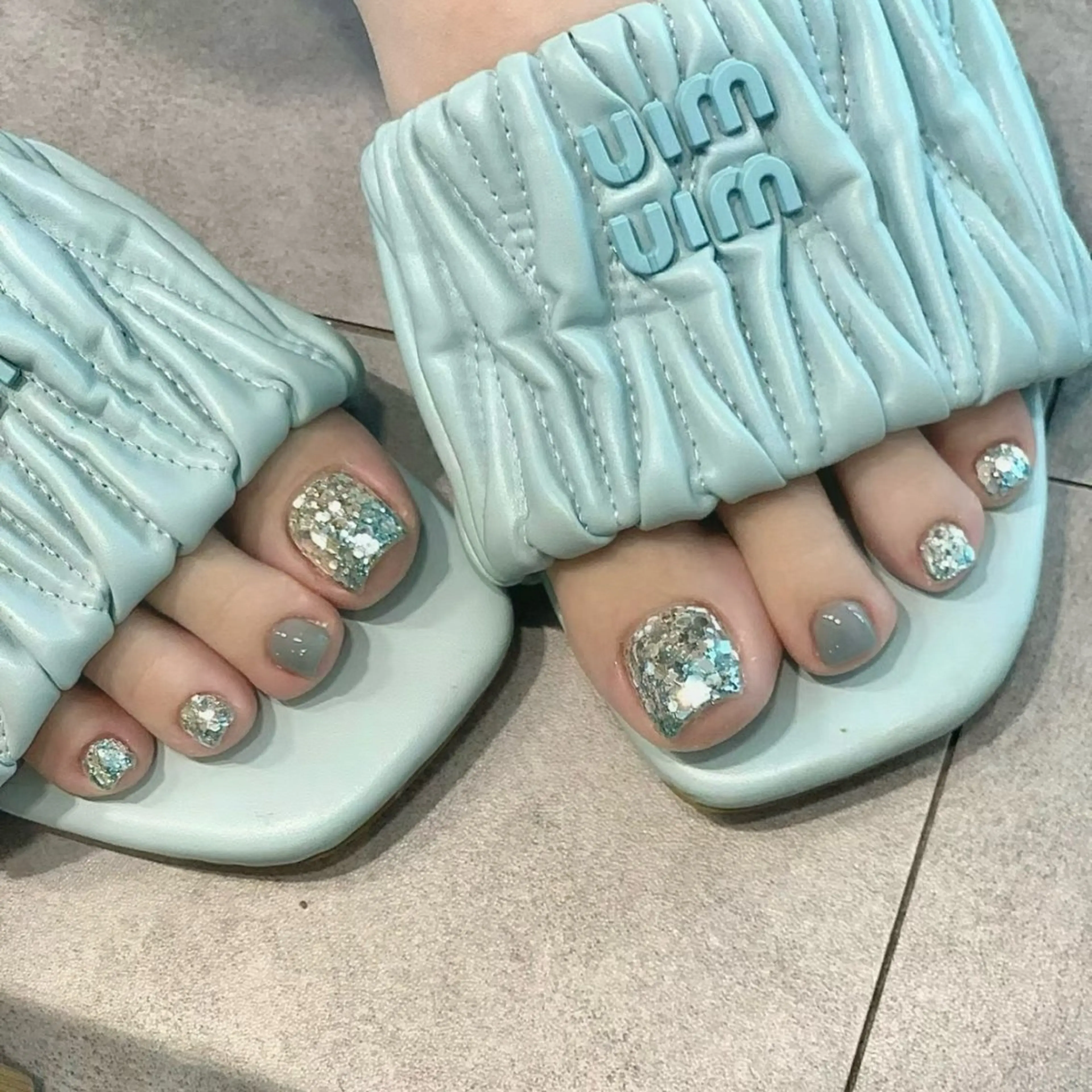 ネイル フットネイル Melody Nail所属・Melody  3D/スカルプ専門店のネイルデザイン