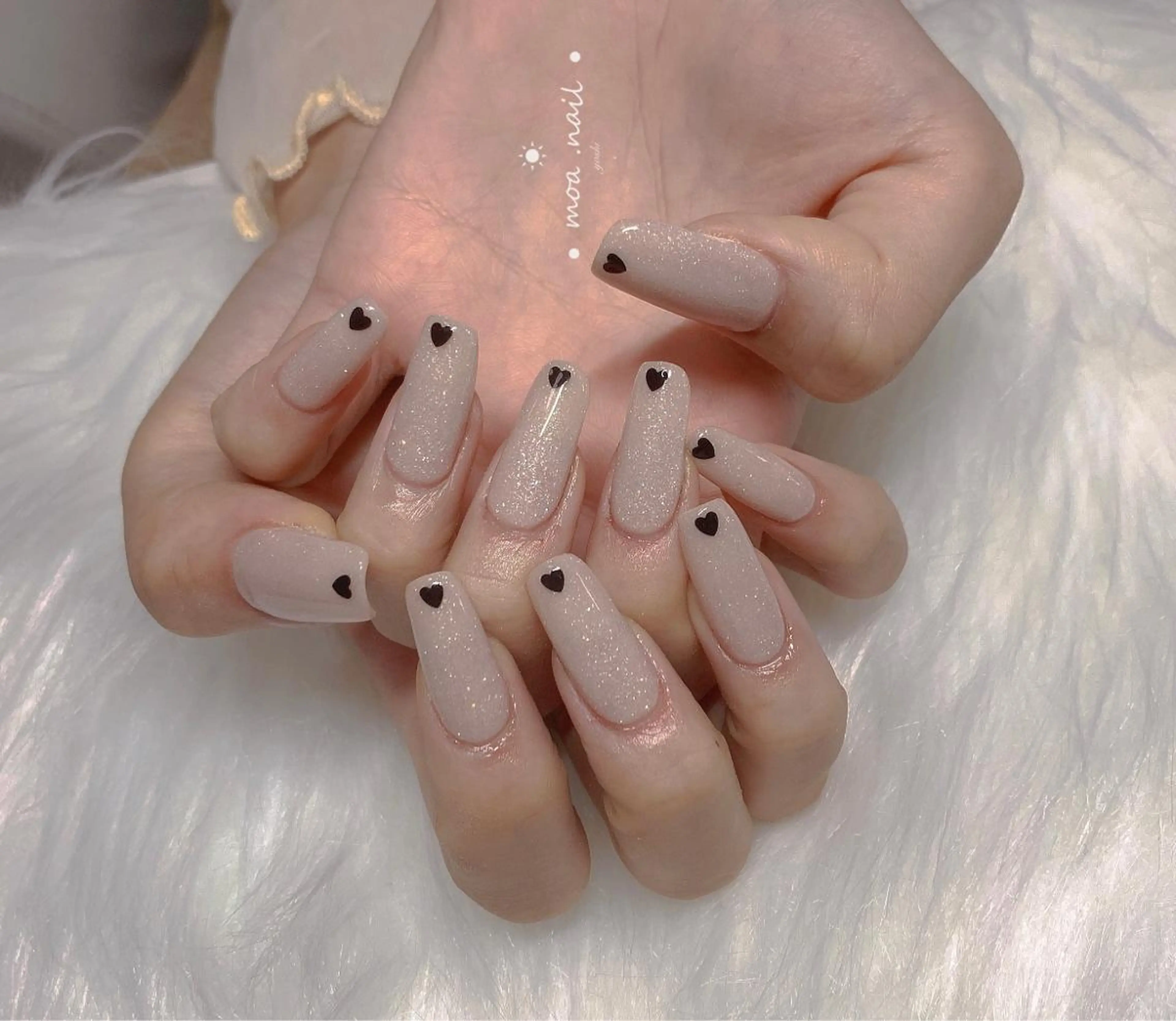 ネイル スカルプネイル MOA NAIL所属・MoaNail🫶 Yoshiのネイルデザイン