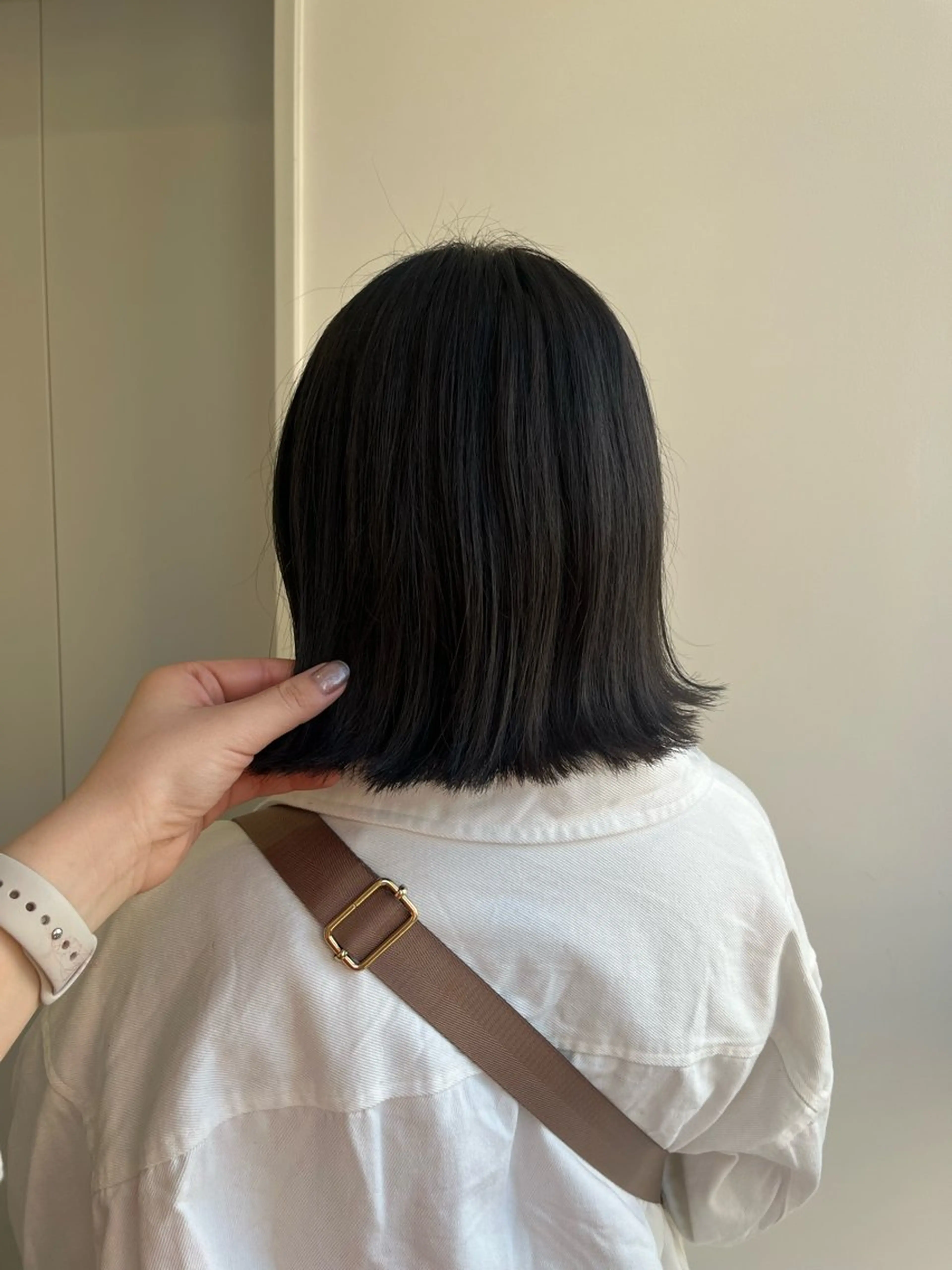 ショート 暖色カラー/似合わせ カット/名古屋/辻のヘアスタイル