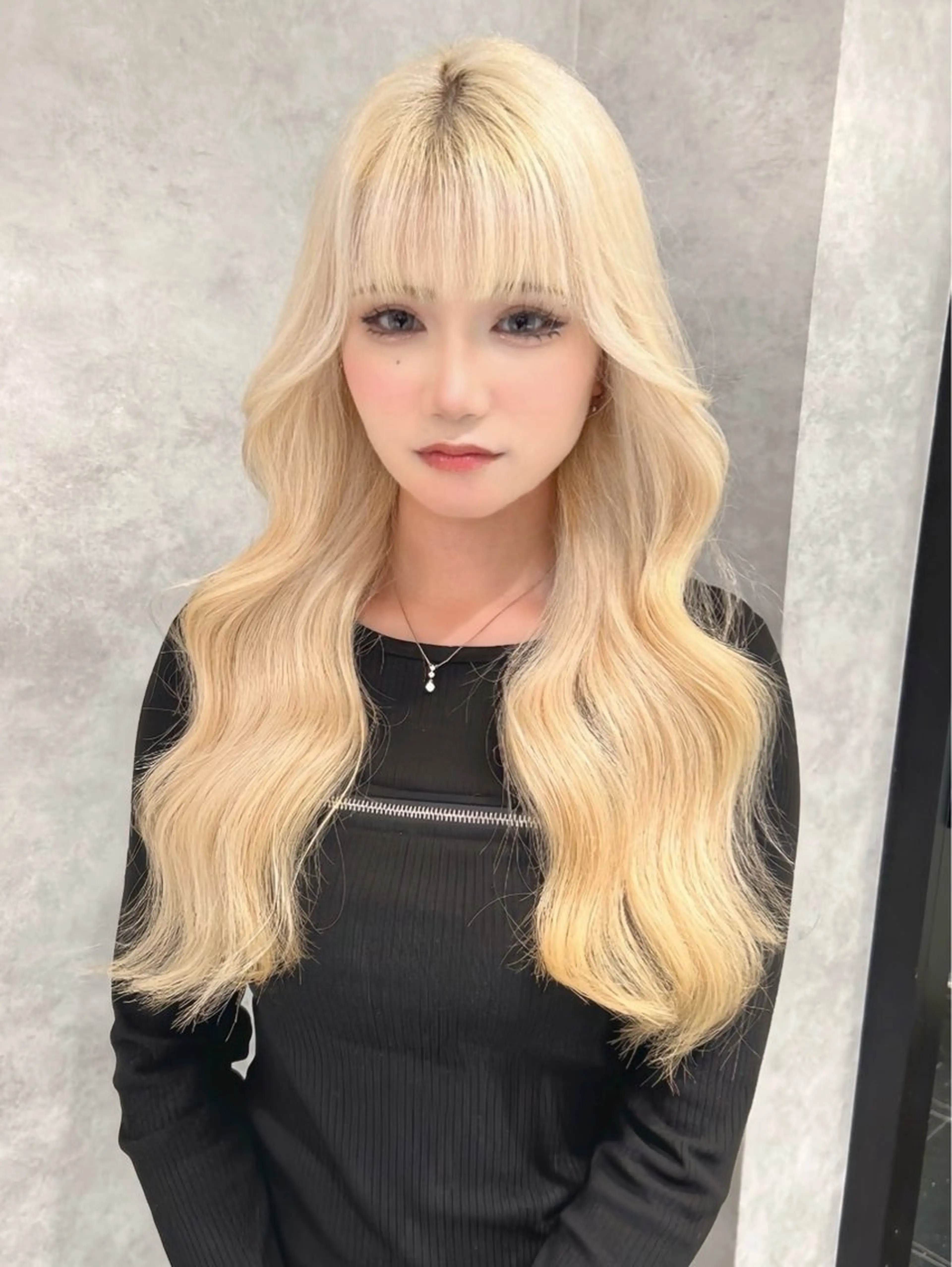 ロング カラー カット ヘアカラー トリートメント 🥇KEN /レイヤー/艶カラーのヘアスタイル