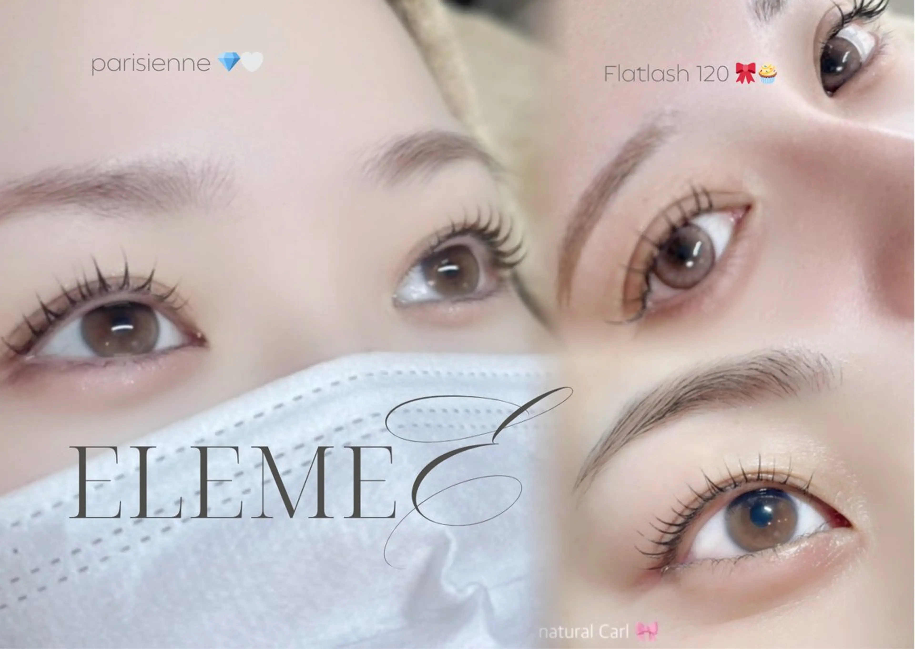 【モニター価格】まつ毛パーマ&パリジェンヌ🎀の写真