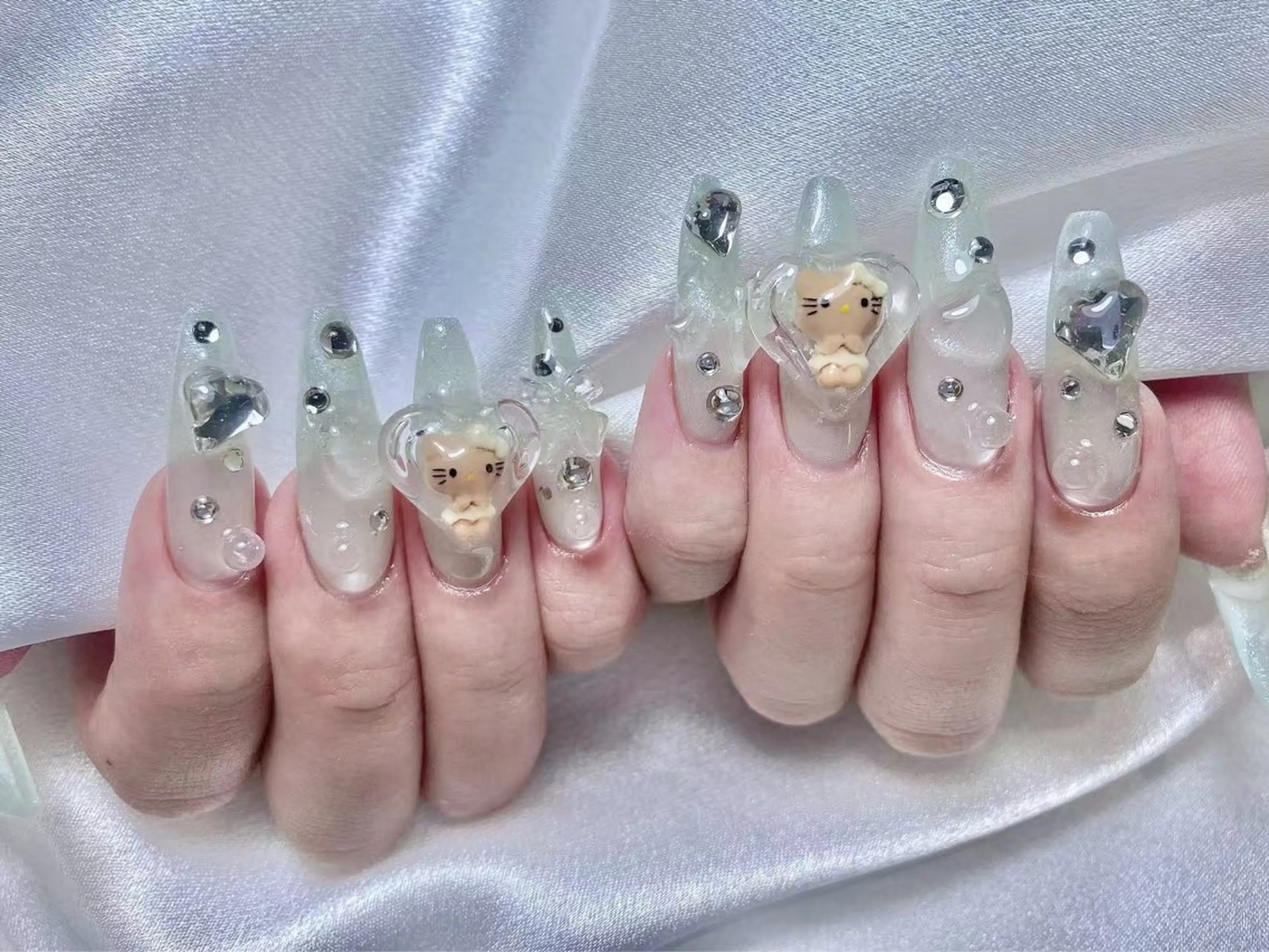 ネイル 長さだし専門店 M2　rikaのネイルデザイン