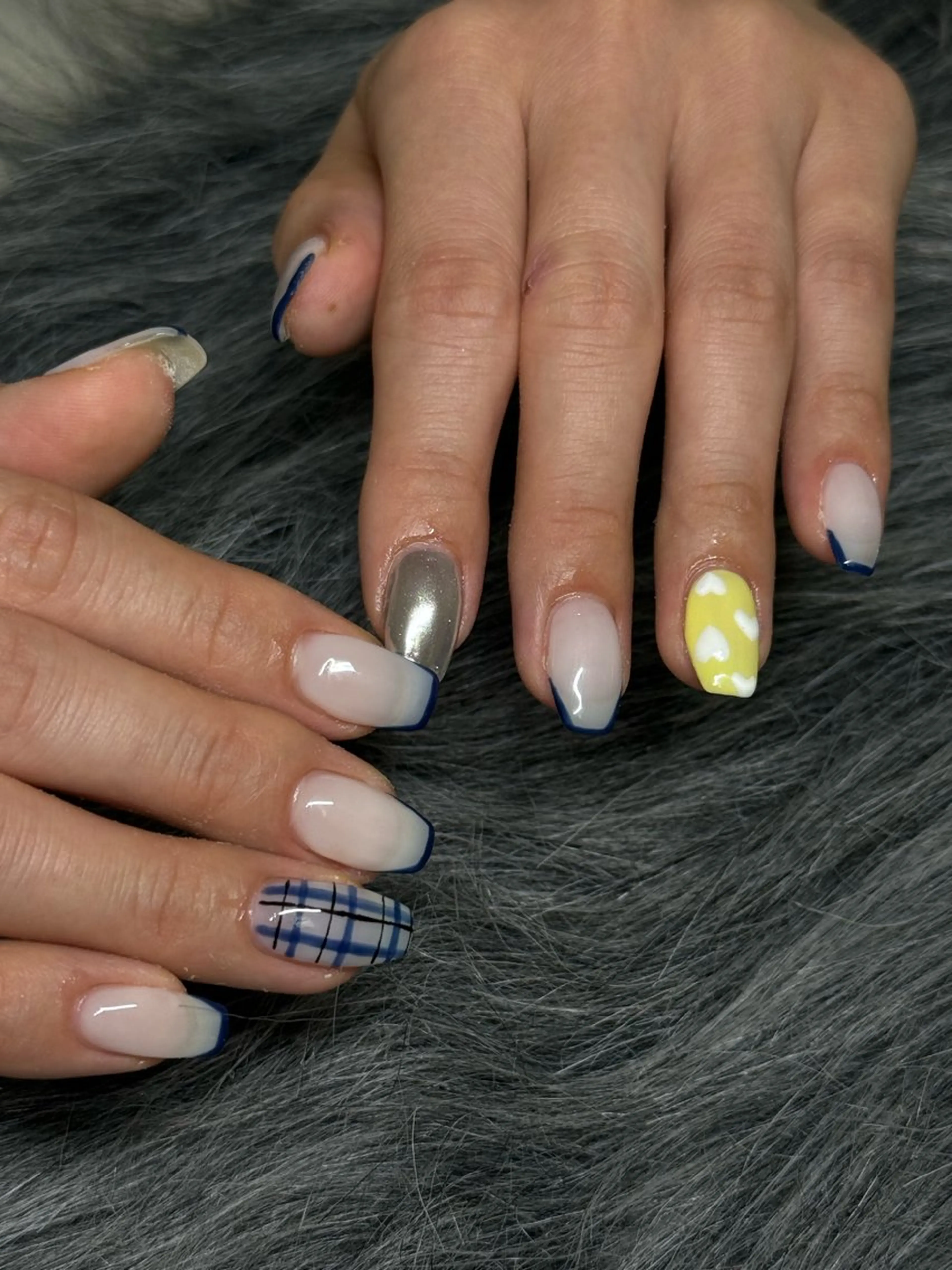 ネイル MITSUME 🎀 yumeのネイルデザイン