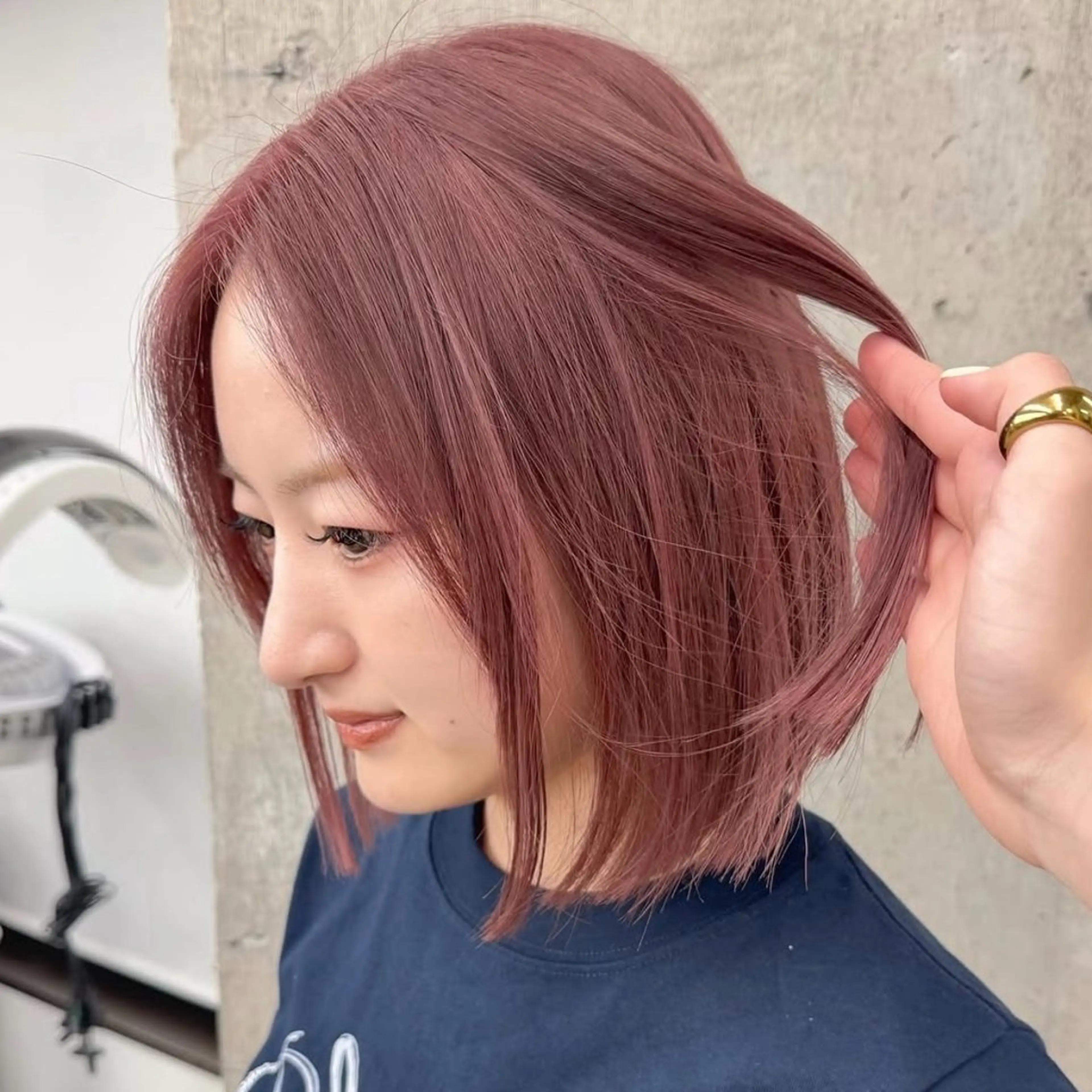 ロング カラー ヘアカラー 暖色🍇/透明感/ 髪質改善/YUIKOのヘアスタイル