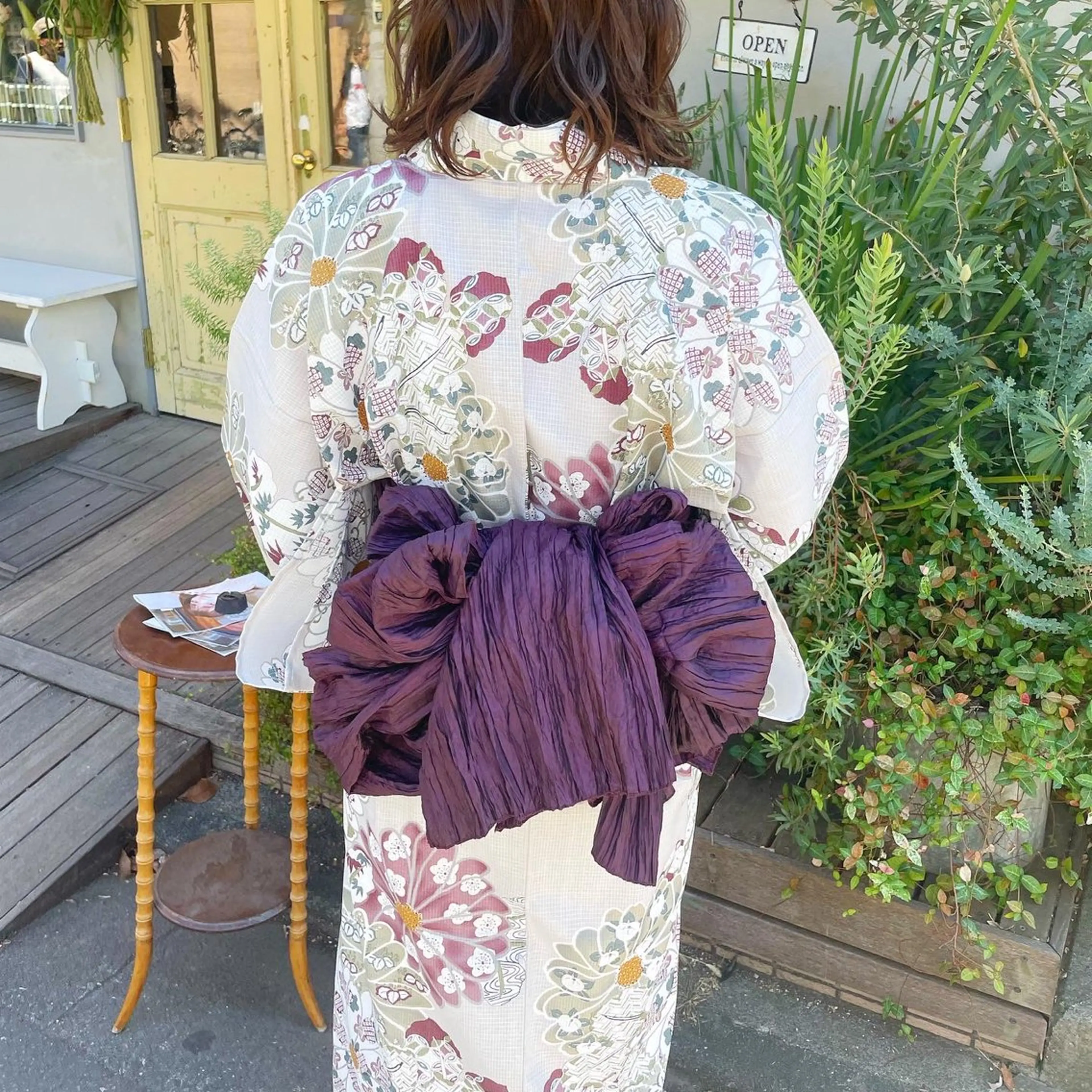 ミディアム ヘアアレンジ KURIA‪‪*⋆ஐ ブリーチ/韓国ヘアのヘアスタイル