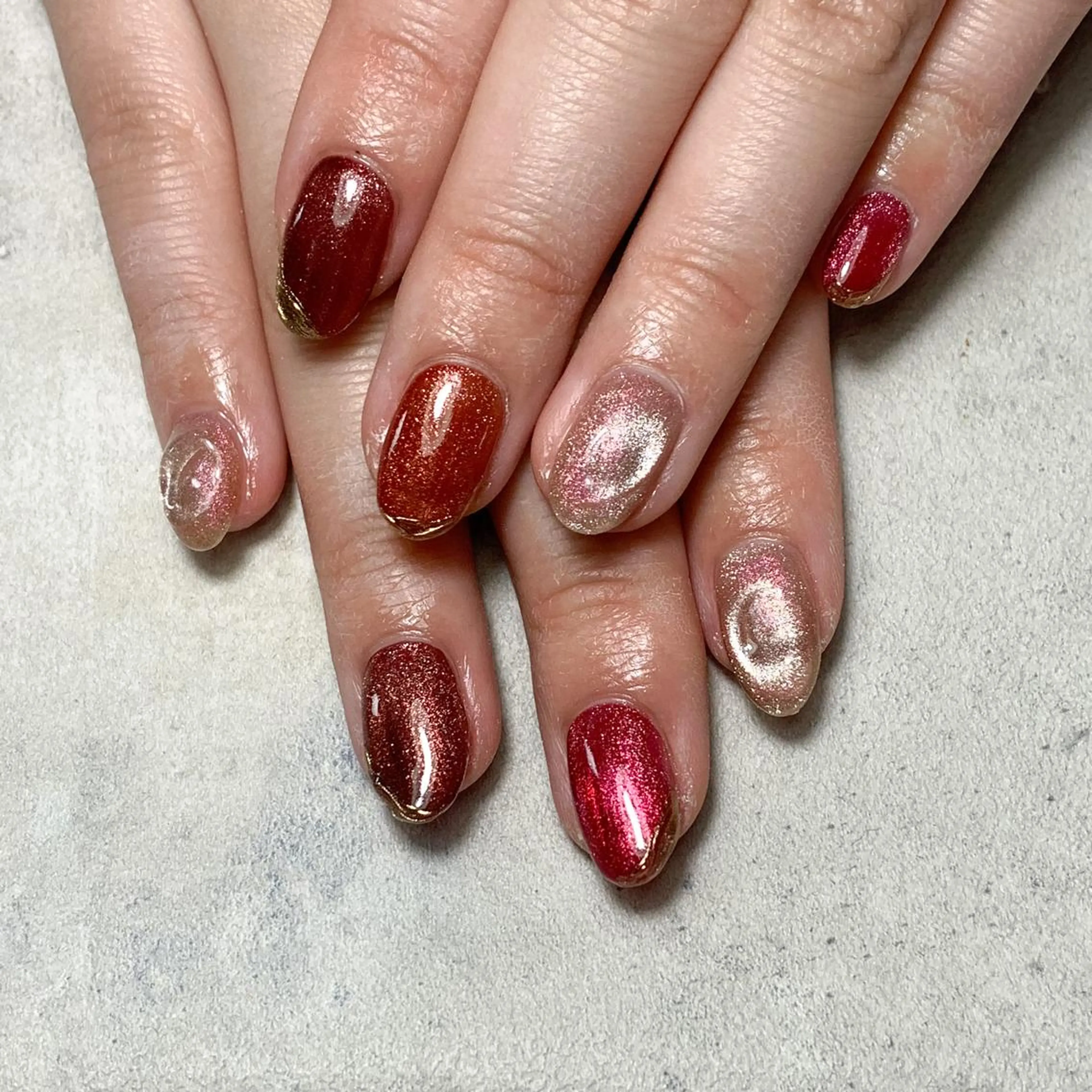 ネイル atelier　FIORITURA所属・FIORITURA aiのネイルデザイン