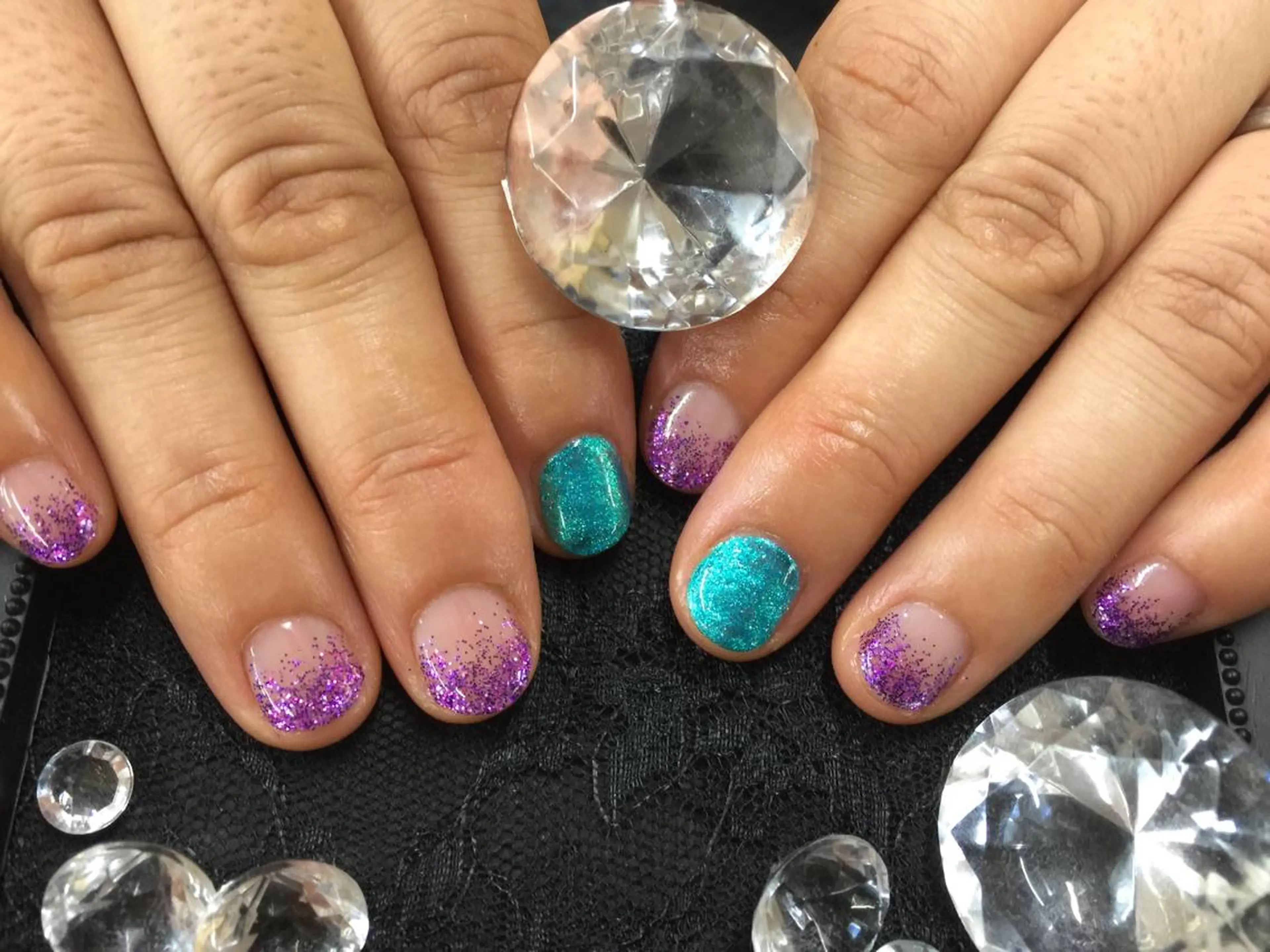 ネイル ショートネイル Nail &Beauty Salon ☆Kirari☆所属・ビューティサロン ☆Kirari☆のネイルデザイン