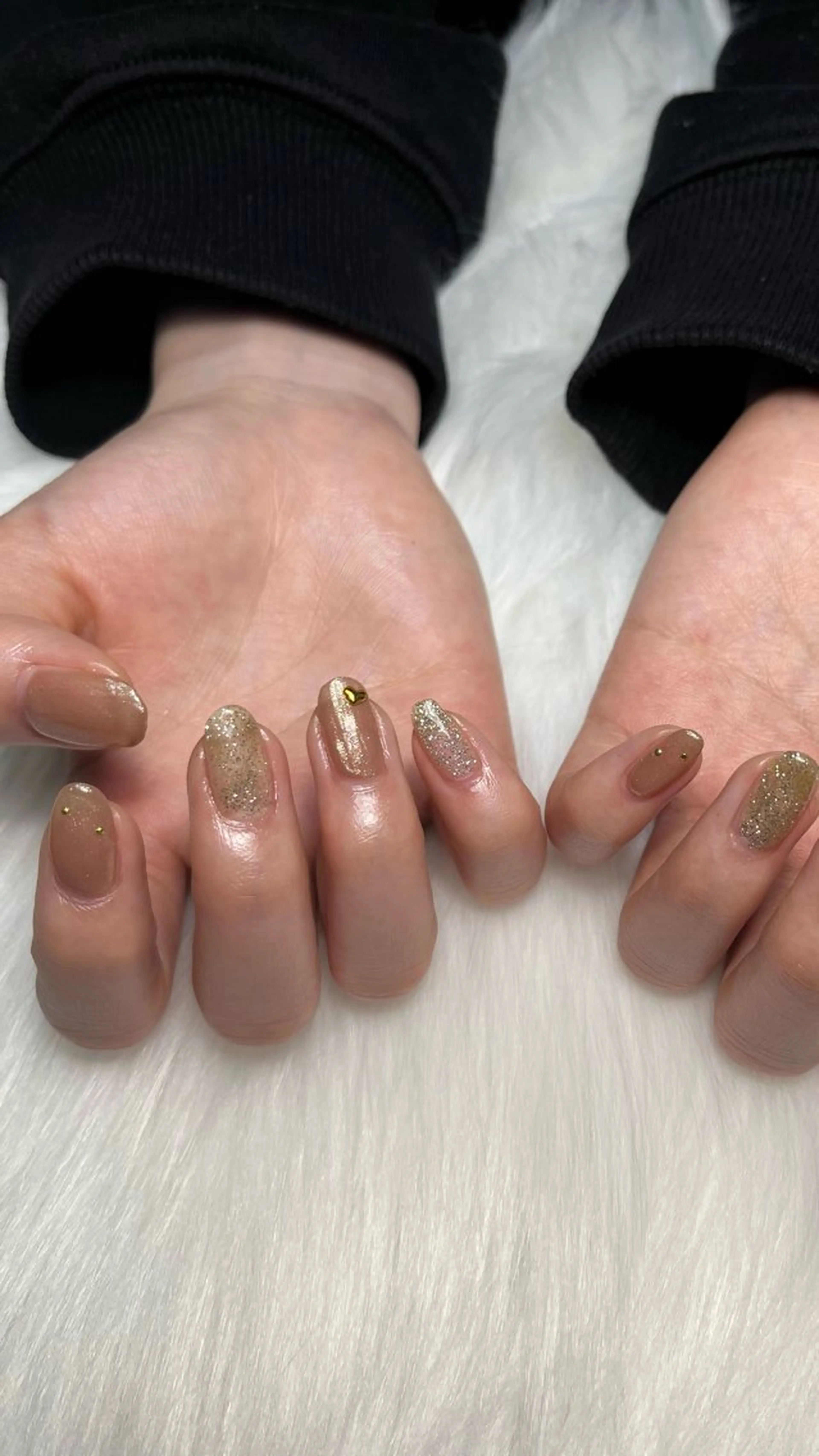ネイル 卒業式 ハンドネイル Nail salon Hanakoのネイルデザイン