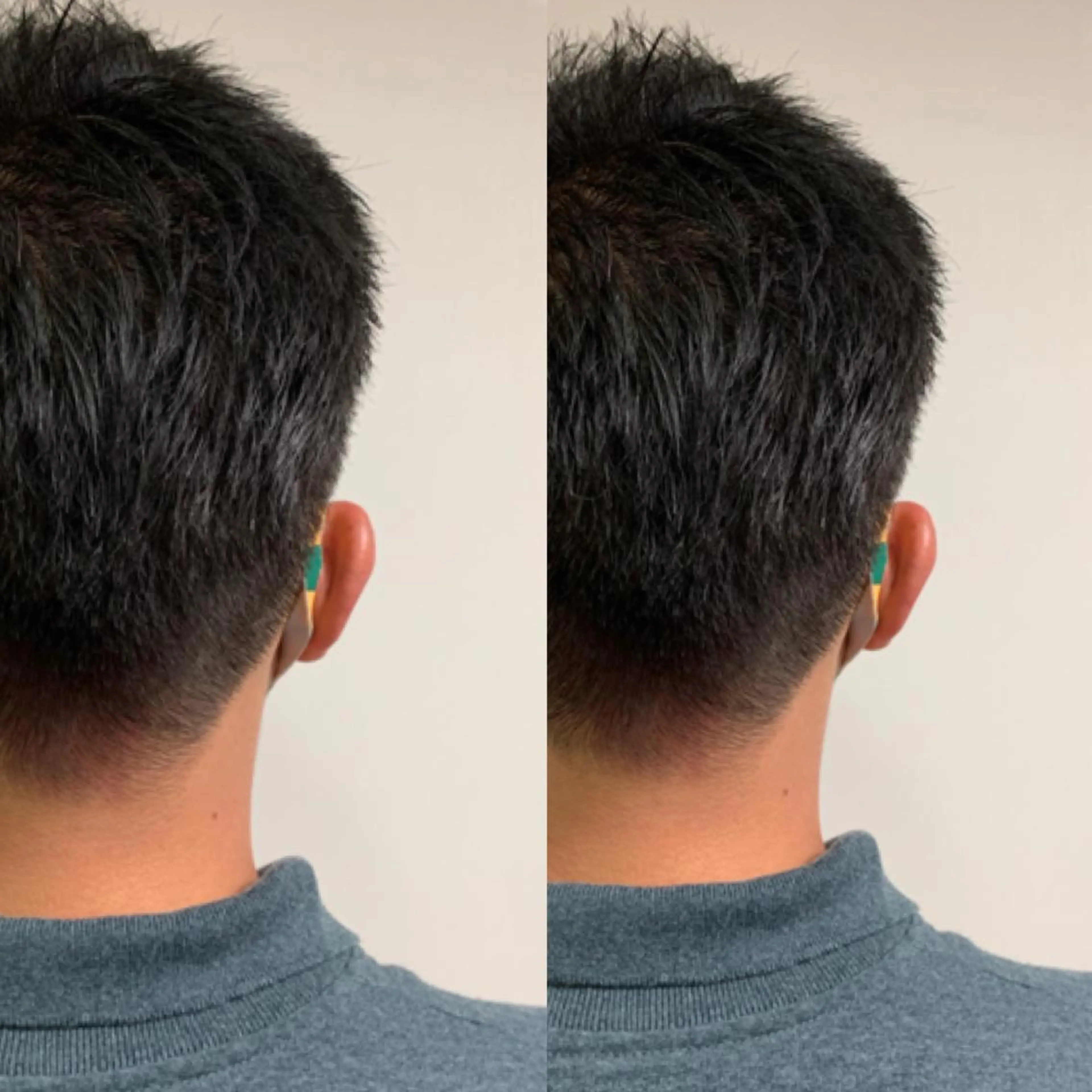 ショート メンズ 刈り上げ ウスイマイコ カット/ケアカラーのヘアスタイル