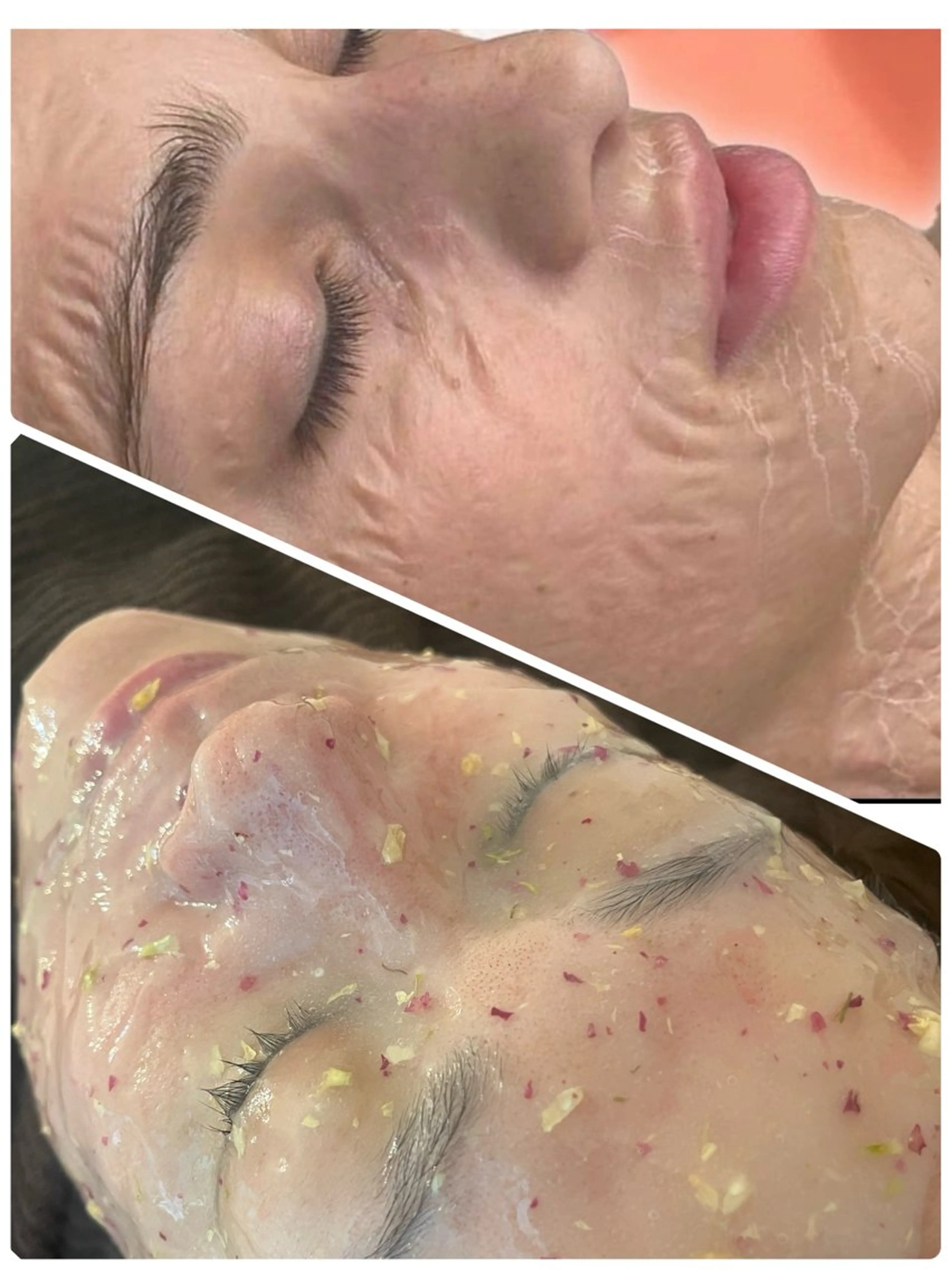 ゾンビマスク✖️ハイドロジェリーマスクの写真