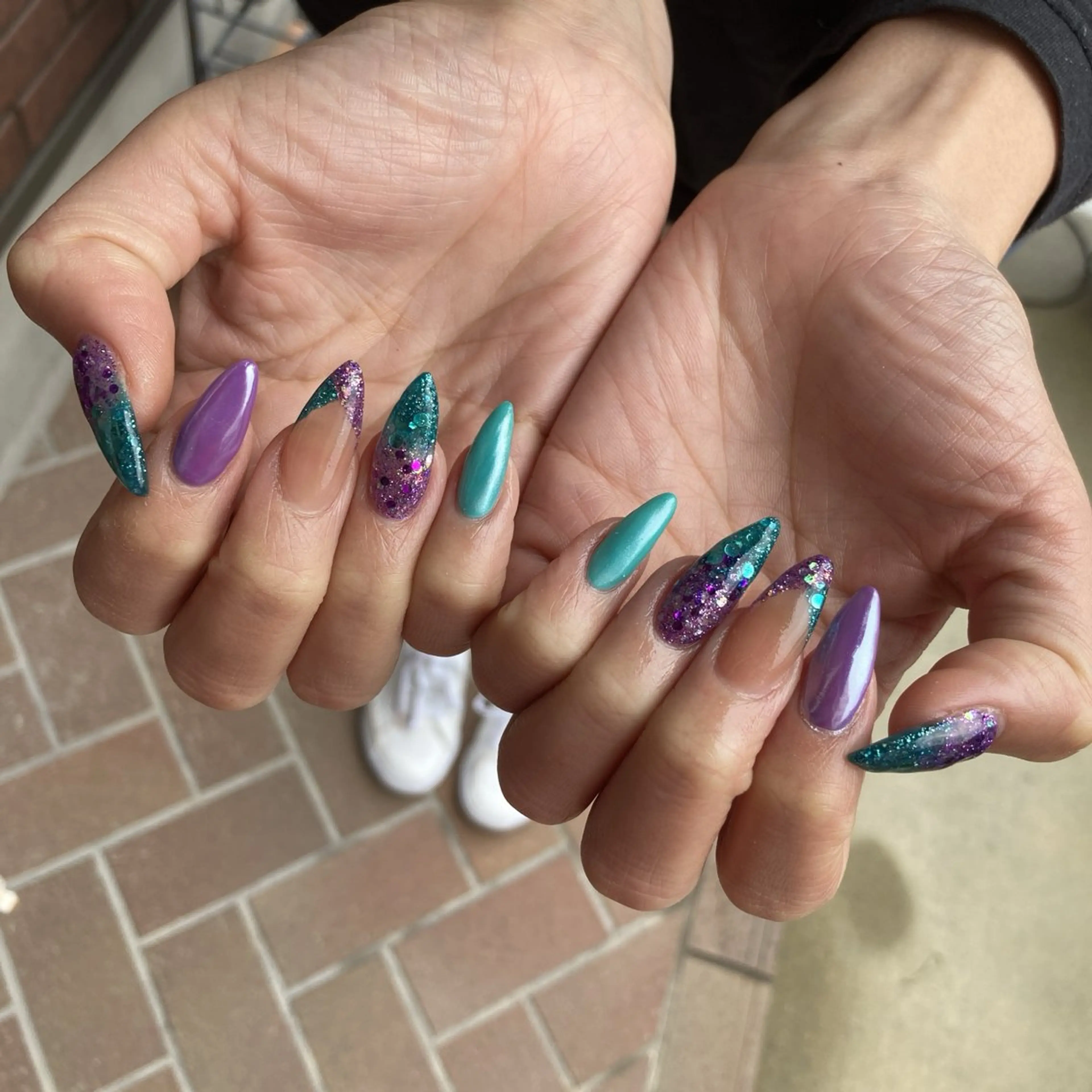 ネイル ハンドネイル RE'COMPENSE所属・れこん ぱんすのネイルデザイン