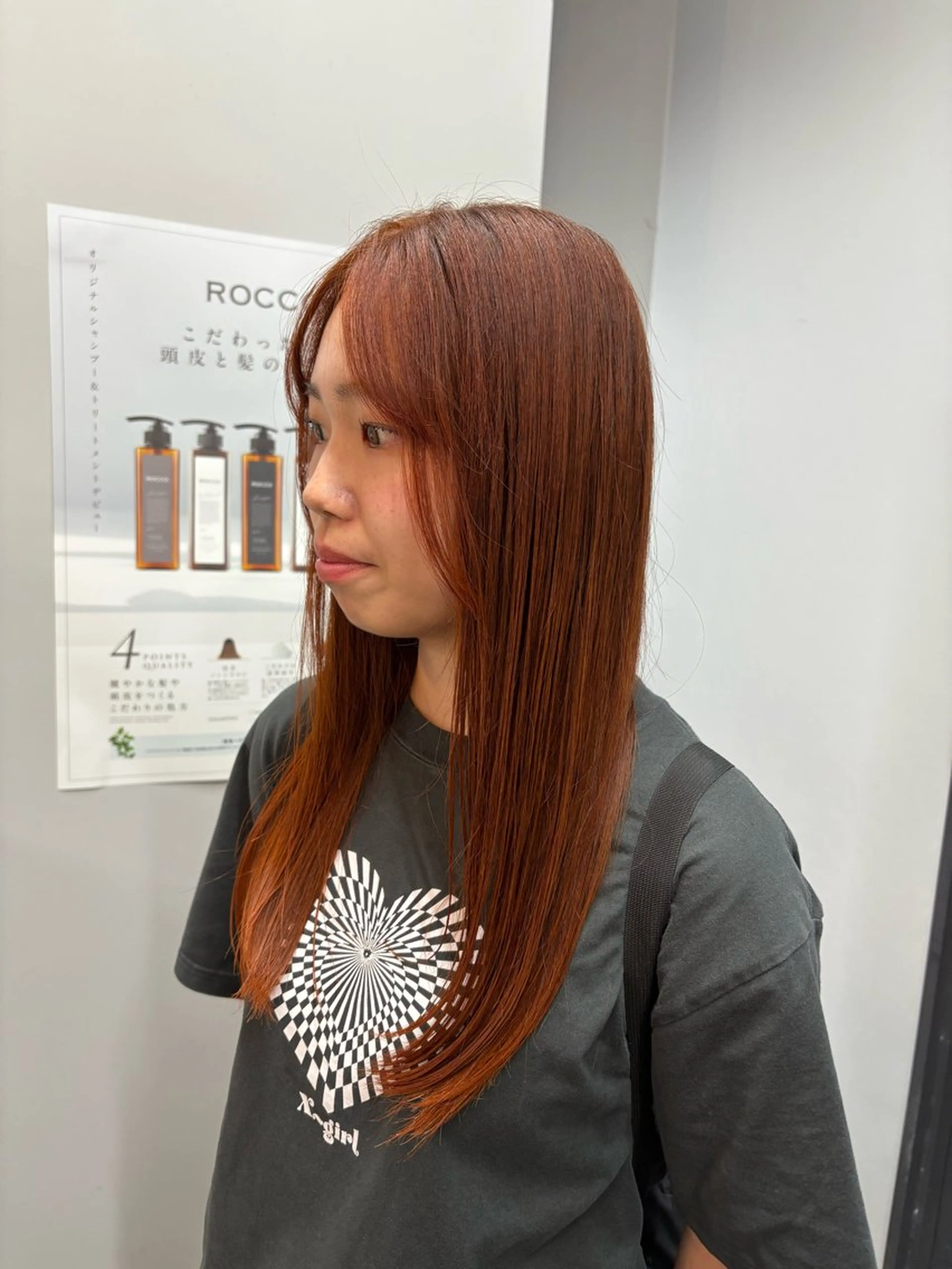 ロング カラー ヘアカラー トリートメント ROCCO east MIYOのヘアスタイル