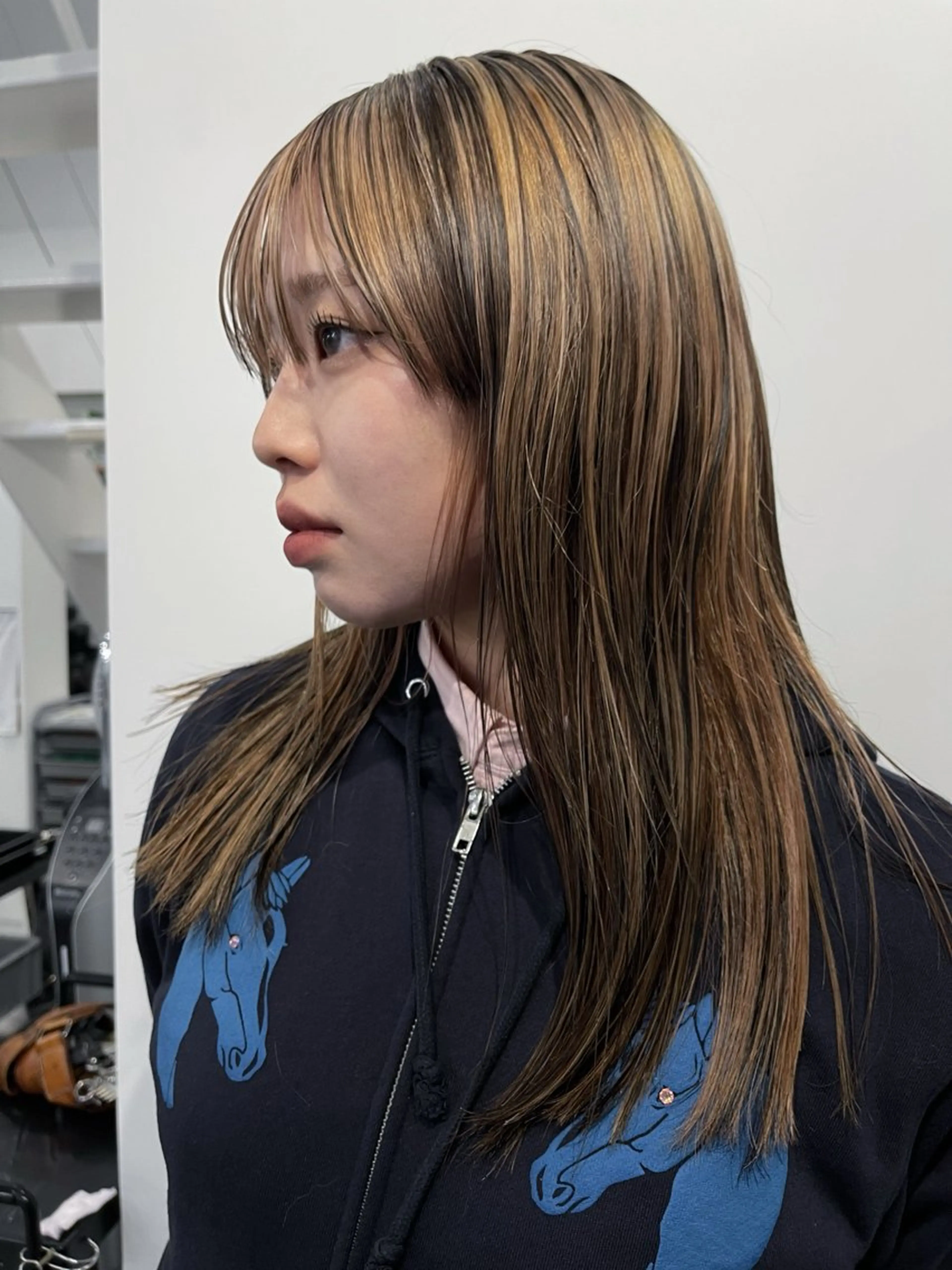 ロング カラー kiyoka /外苑前、表参道のヘアスタイル