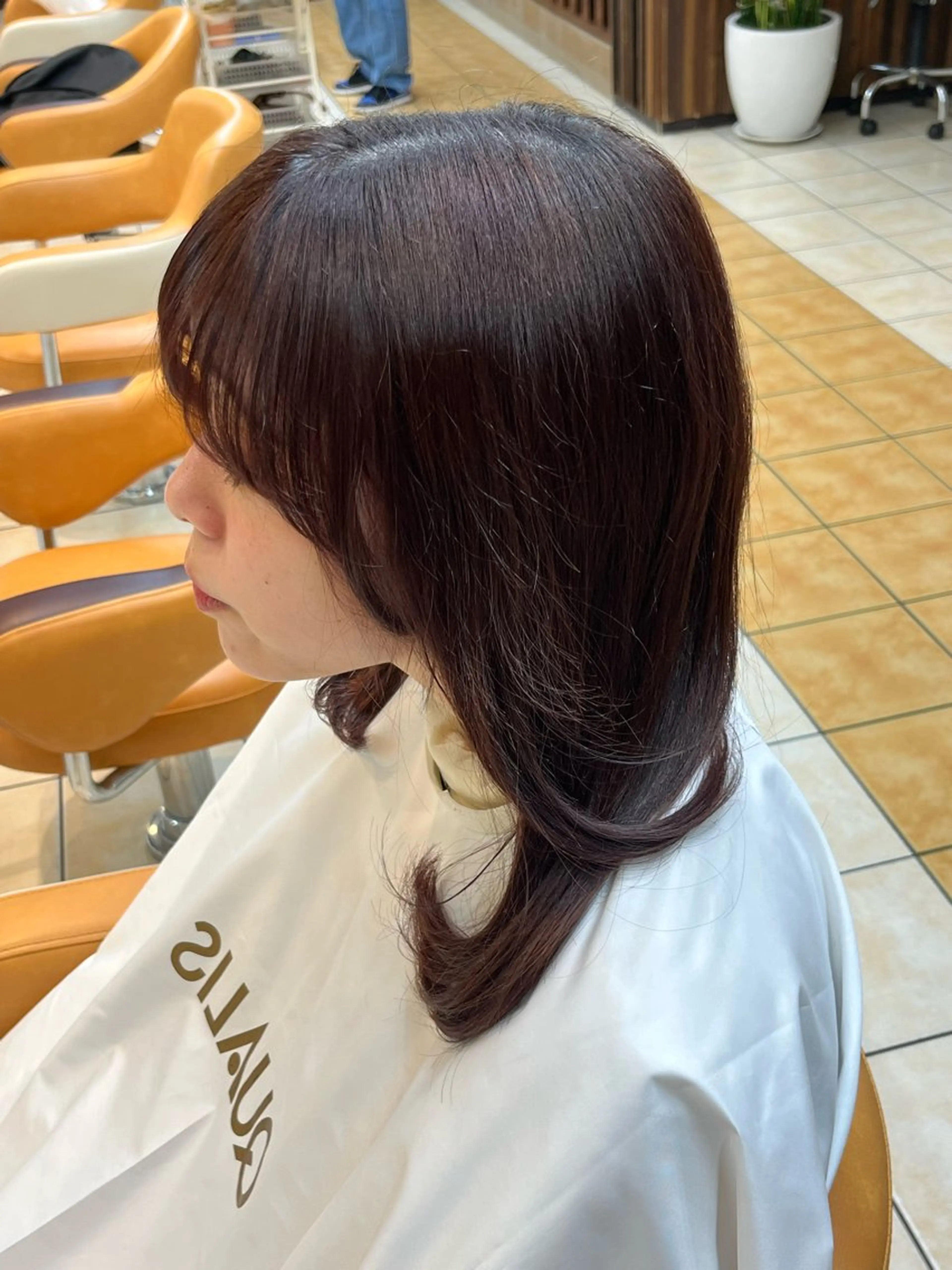 ロング メンズ特化/パーマ/ 髪質改善　高野奨馬のヘアスタイル