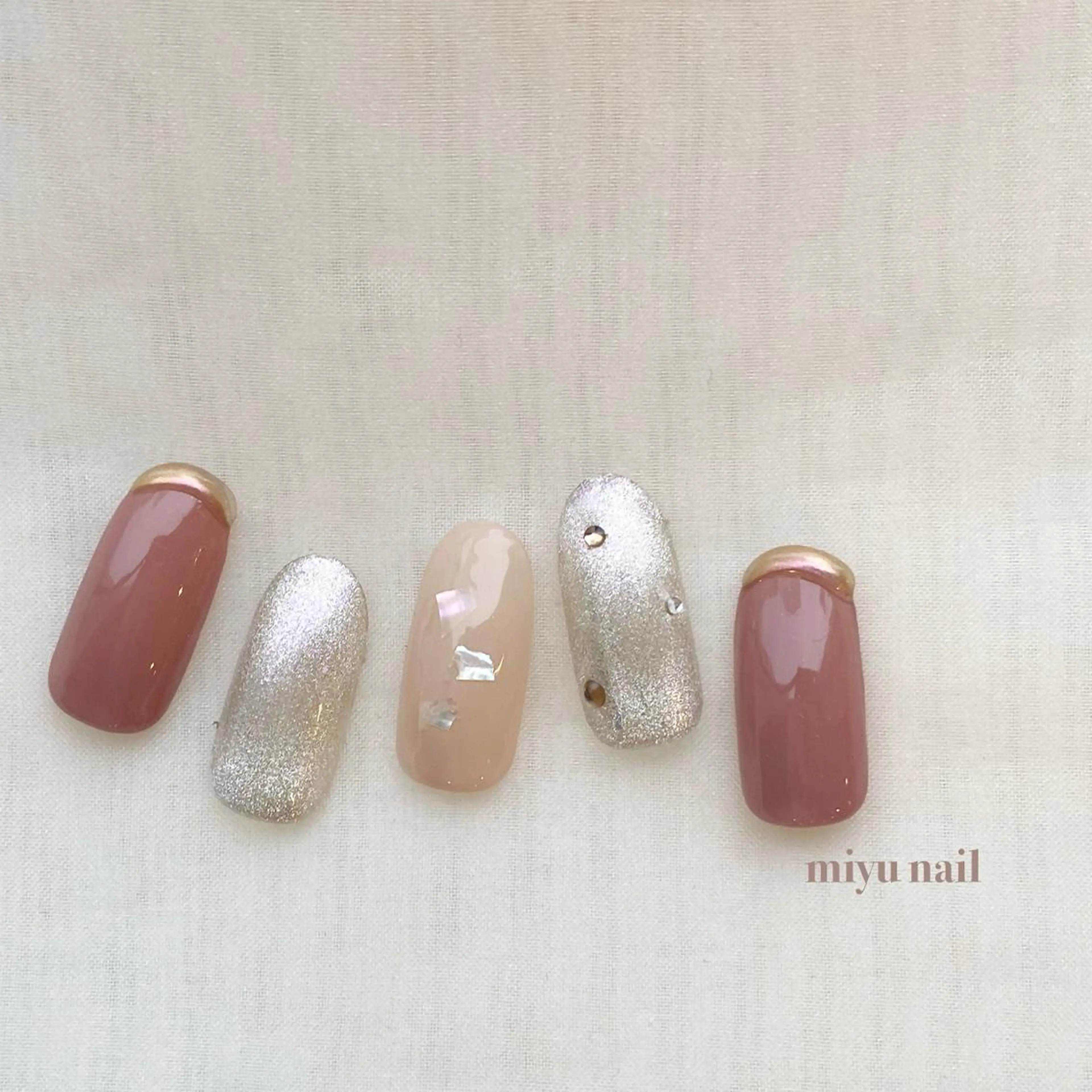 ネイル oreo salon miyu 池袋のネイルデザイン