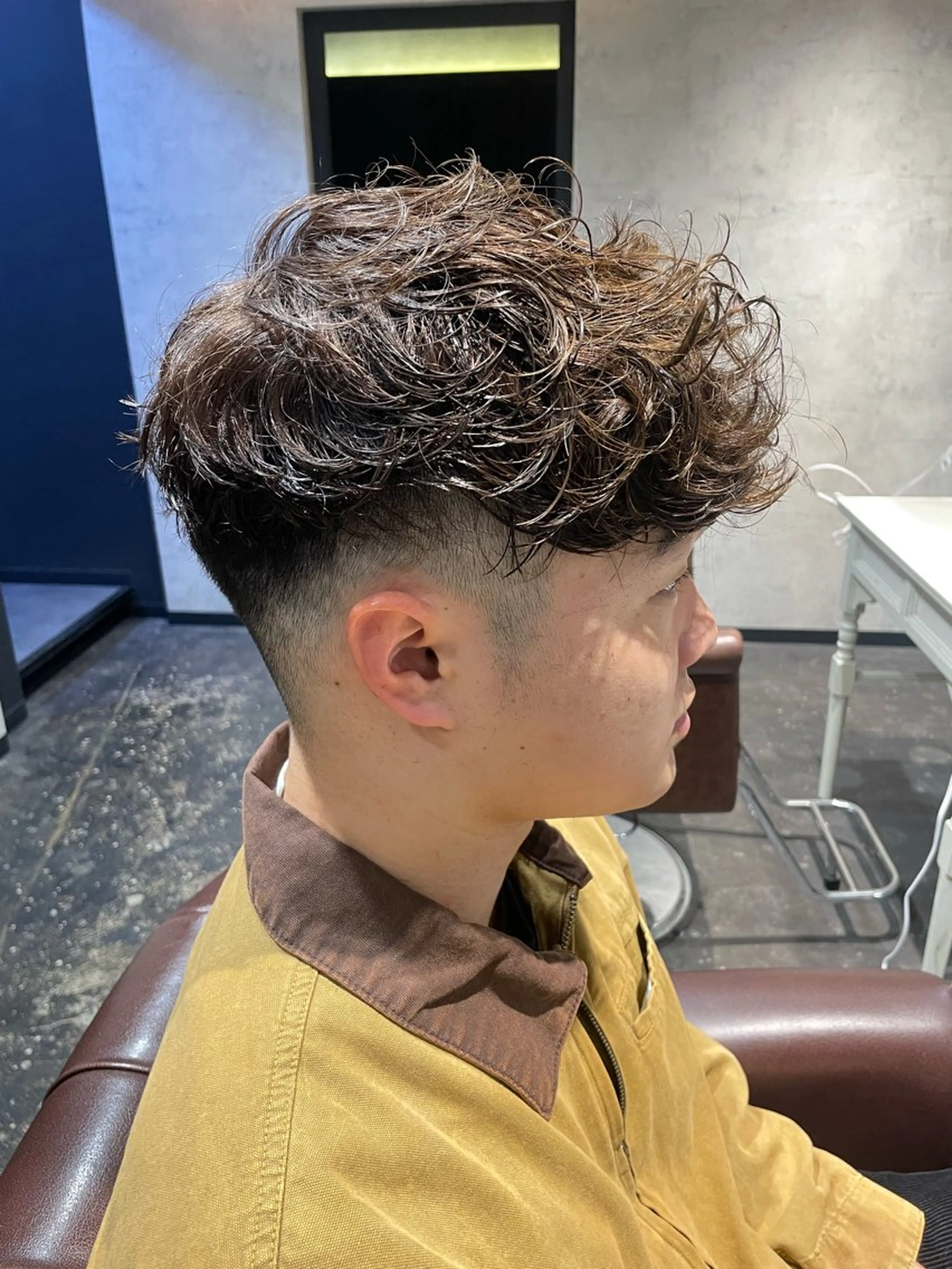 パーマ メンズ カット 💈メンズ職人 ルキト💈のヘアスタイル