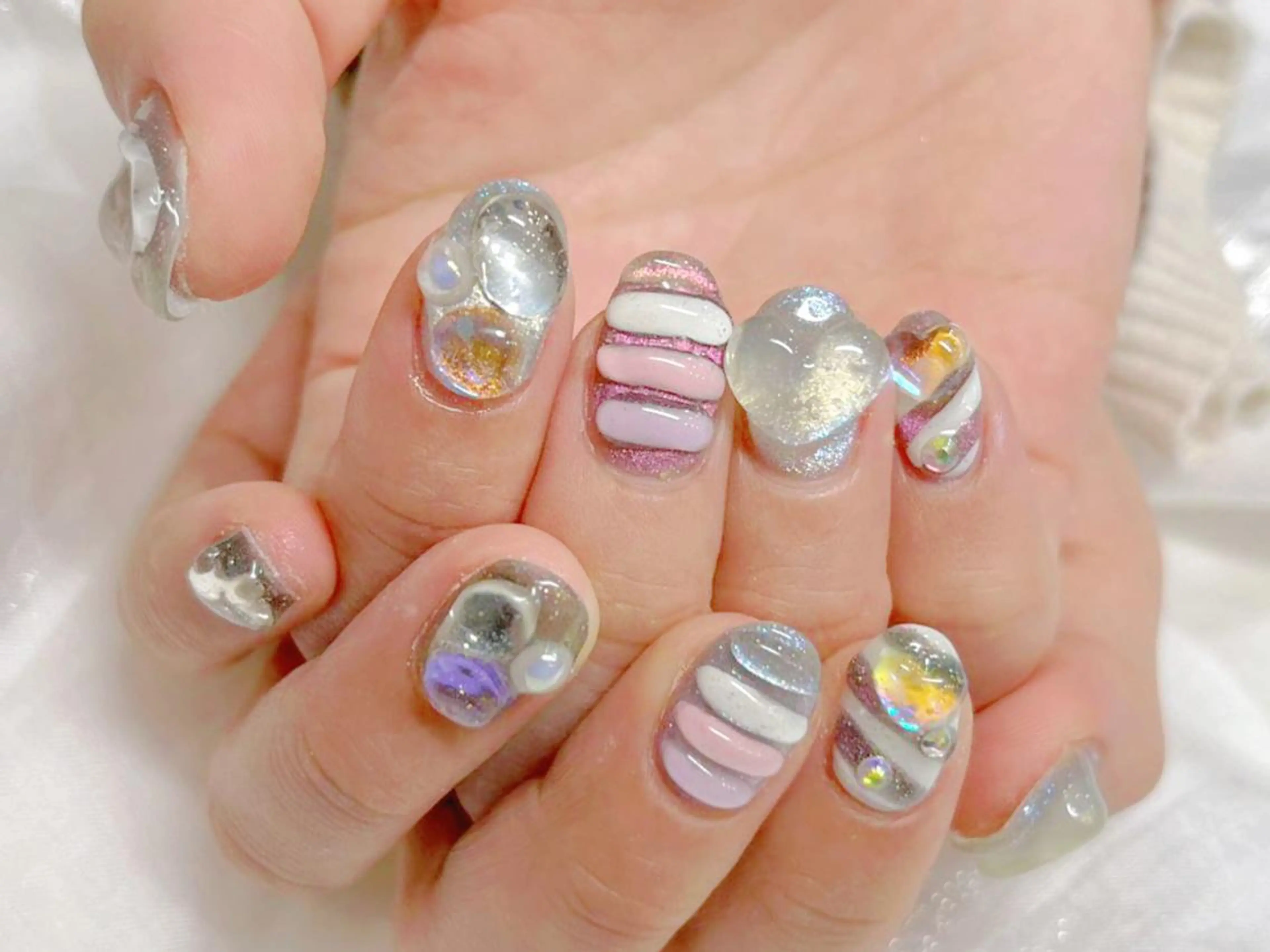 ネイル Umi nail& eyelashのネイルデザイン