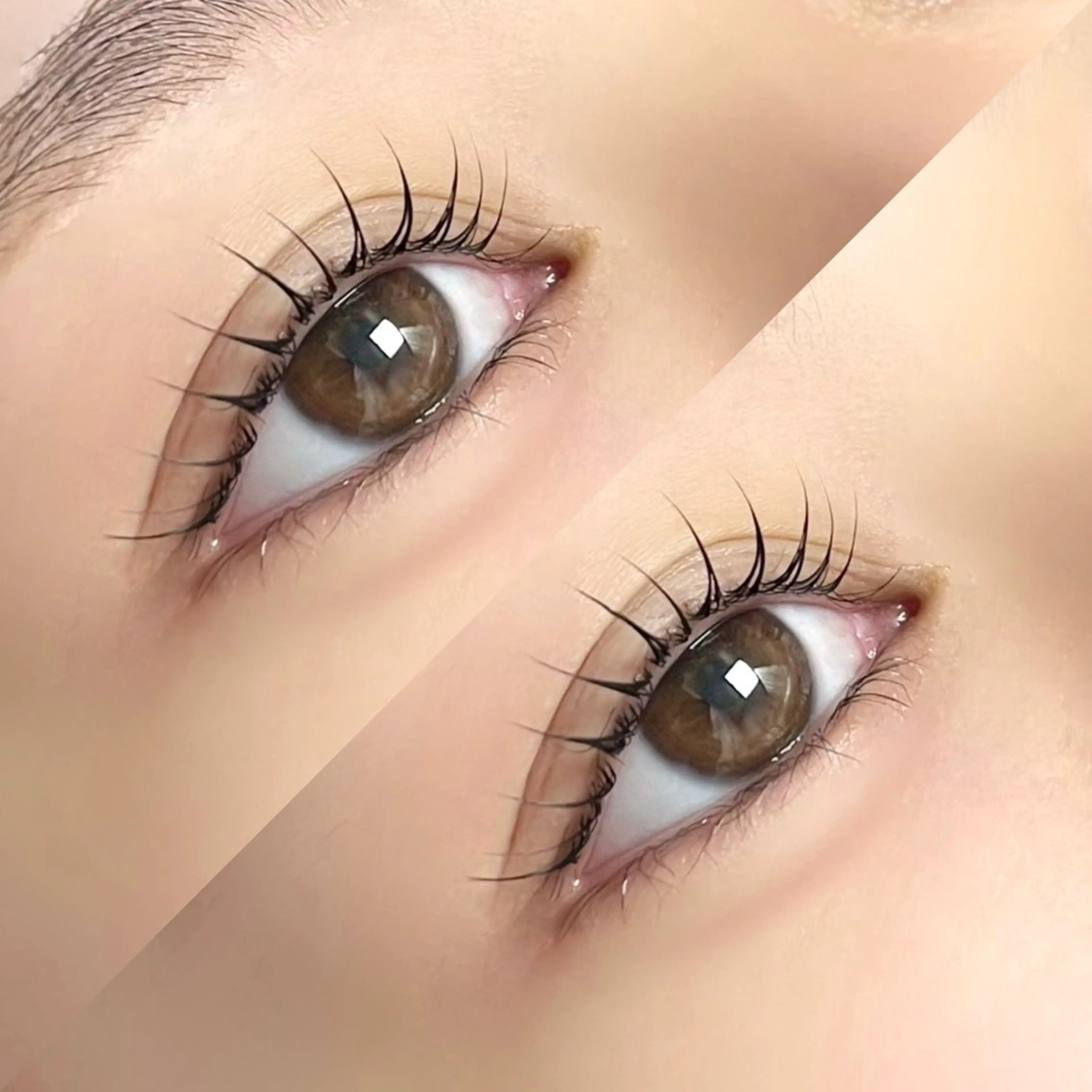 マツエク・マツパ 荻原 希蘭のマツエク・マツパデザイン