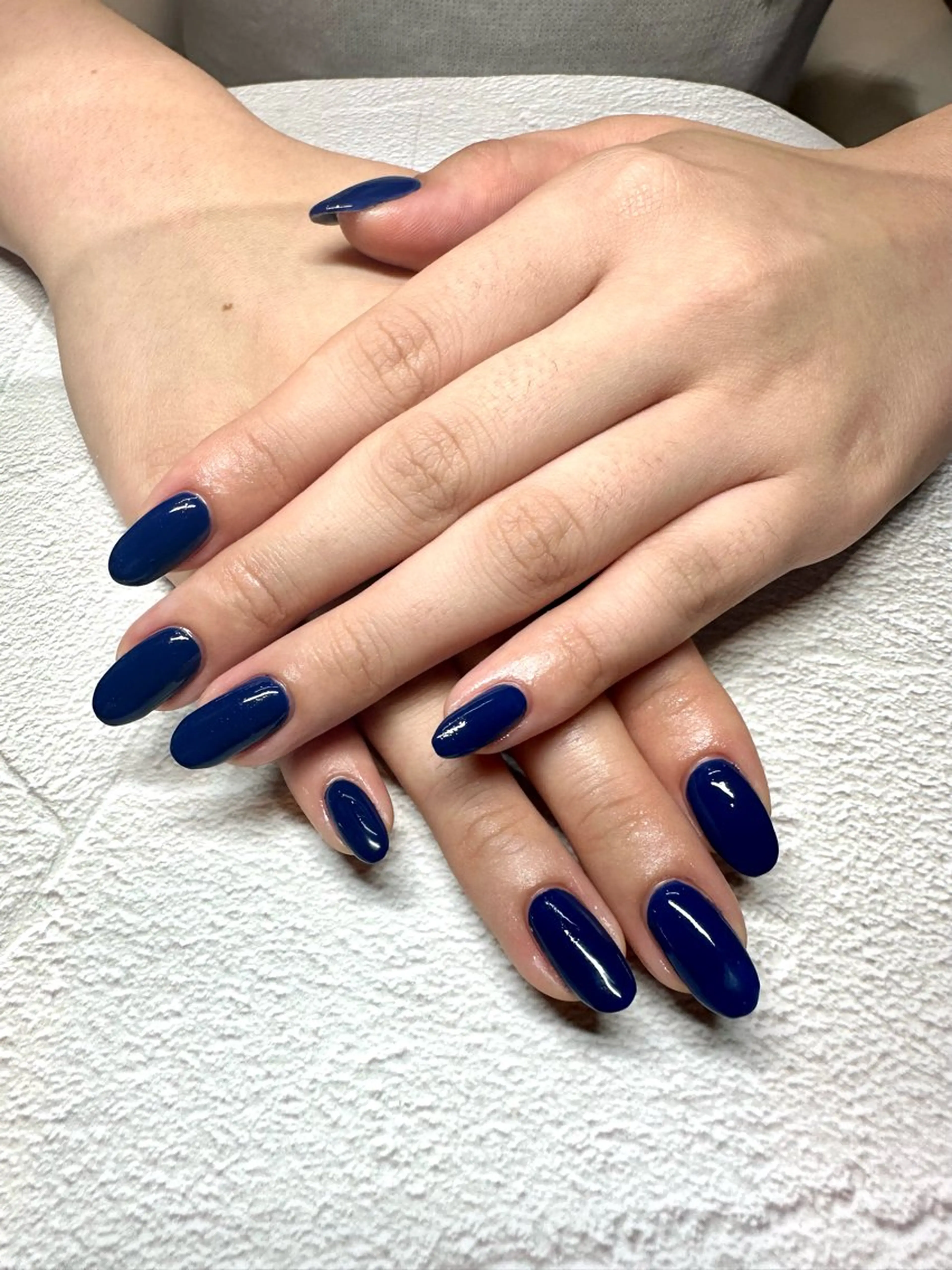 ネイル ワンカラーネイル Tanemoto所属・Ueda Rieのネイルデザイン