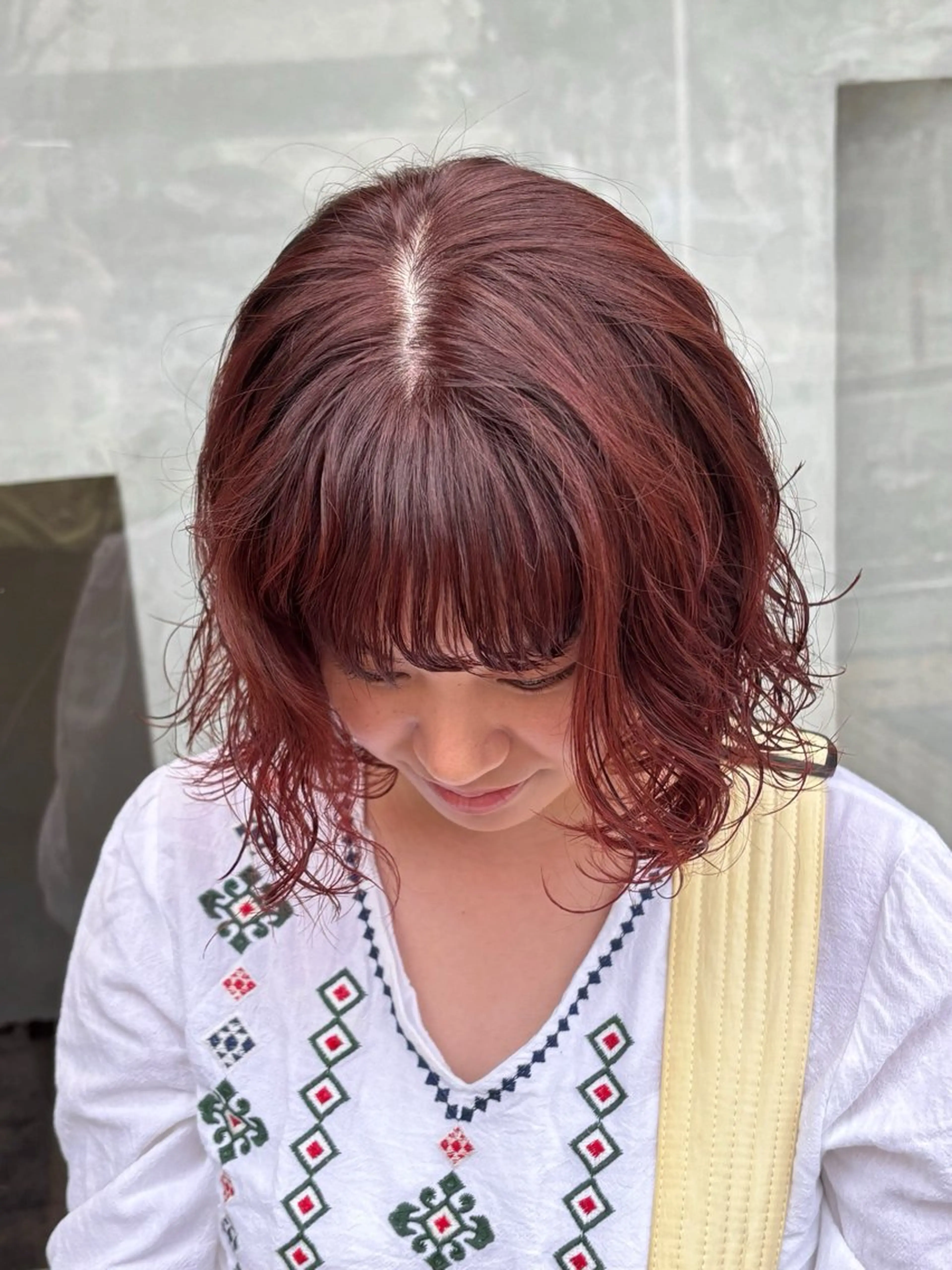 ミディアム ヘアカラー トリートメント Karin trスタイリスト🥀のヘアスタイル