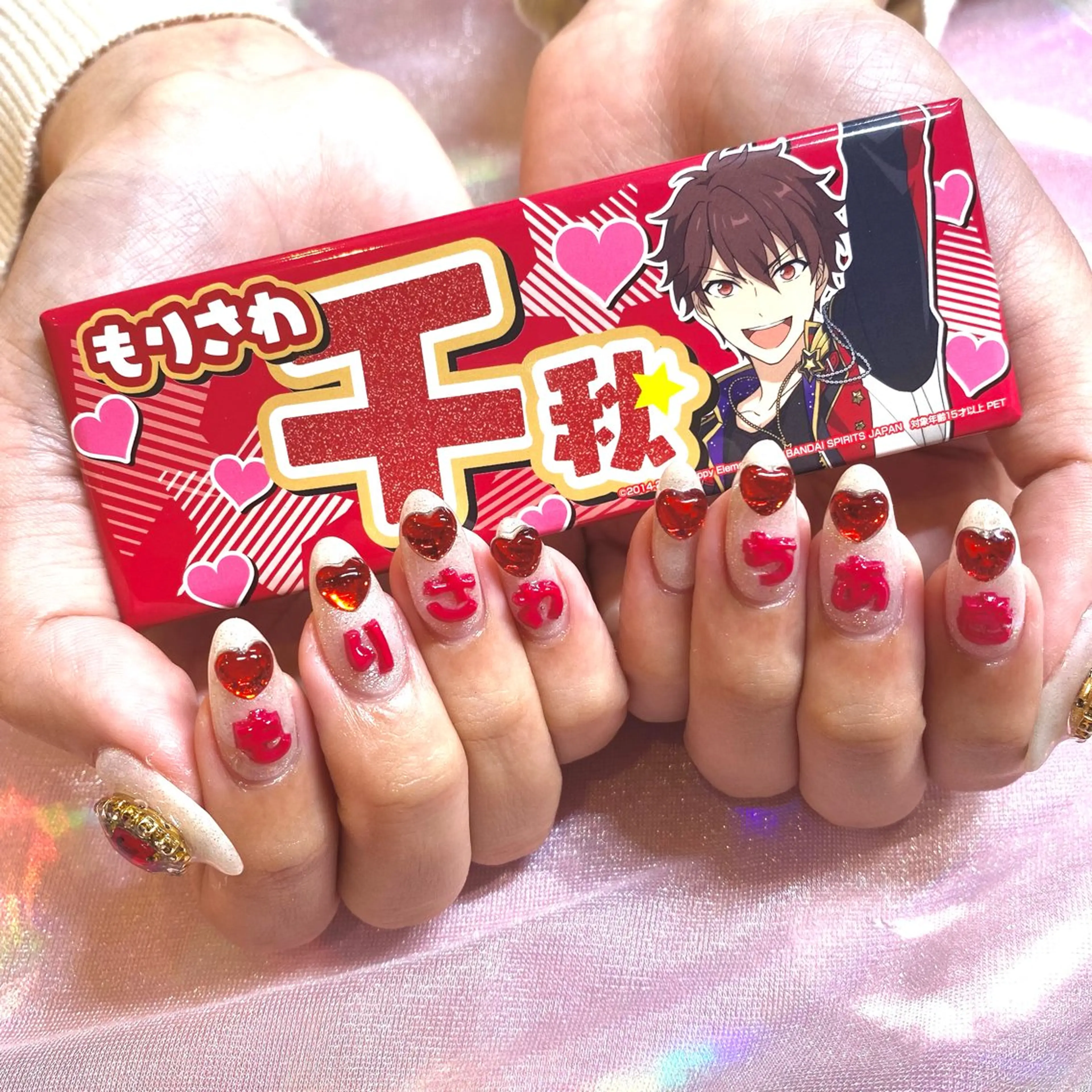 ネイル 痛ネイル🩷渋谷 🧸Yunaのネイルデザイン