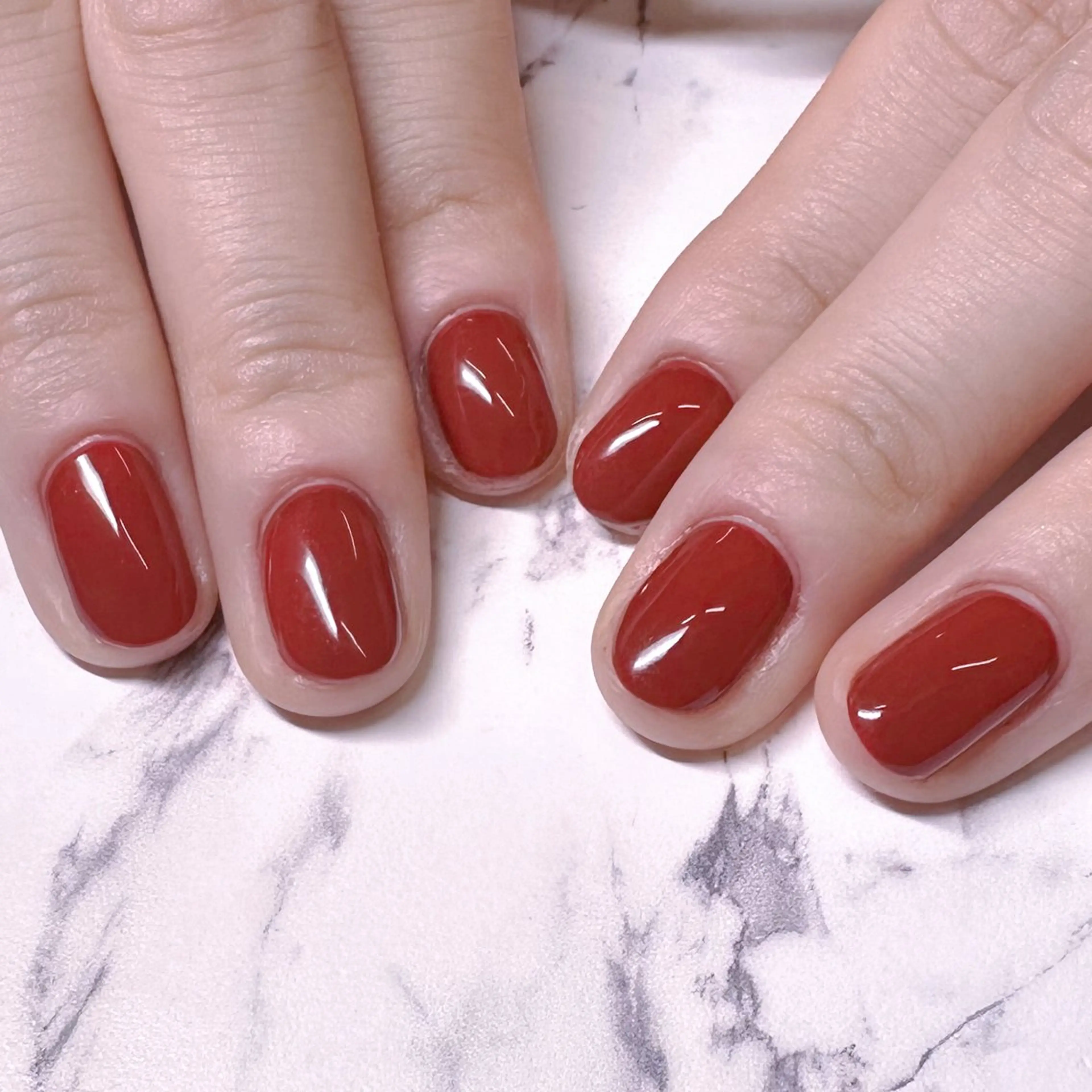 ネイル ハンドネイル I_p4ce所属・I_p4ce 🍊あい🍊のネイルデザイン