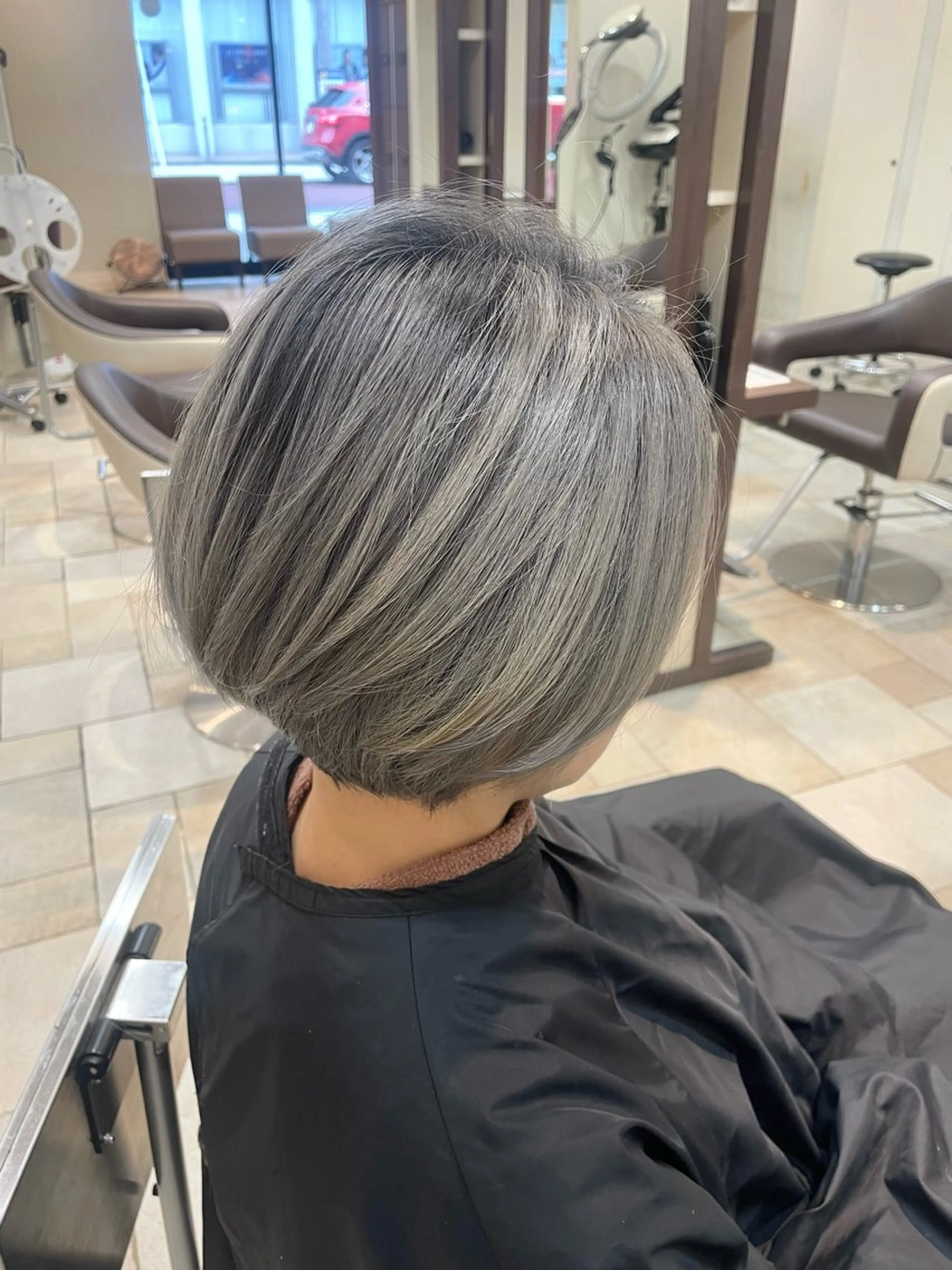 ショート ハイトーン/ ケアカラー宮内萌のその他イメージ