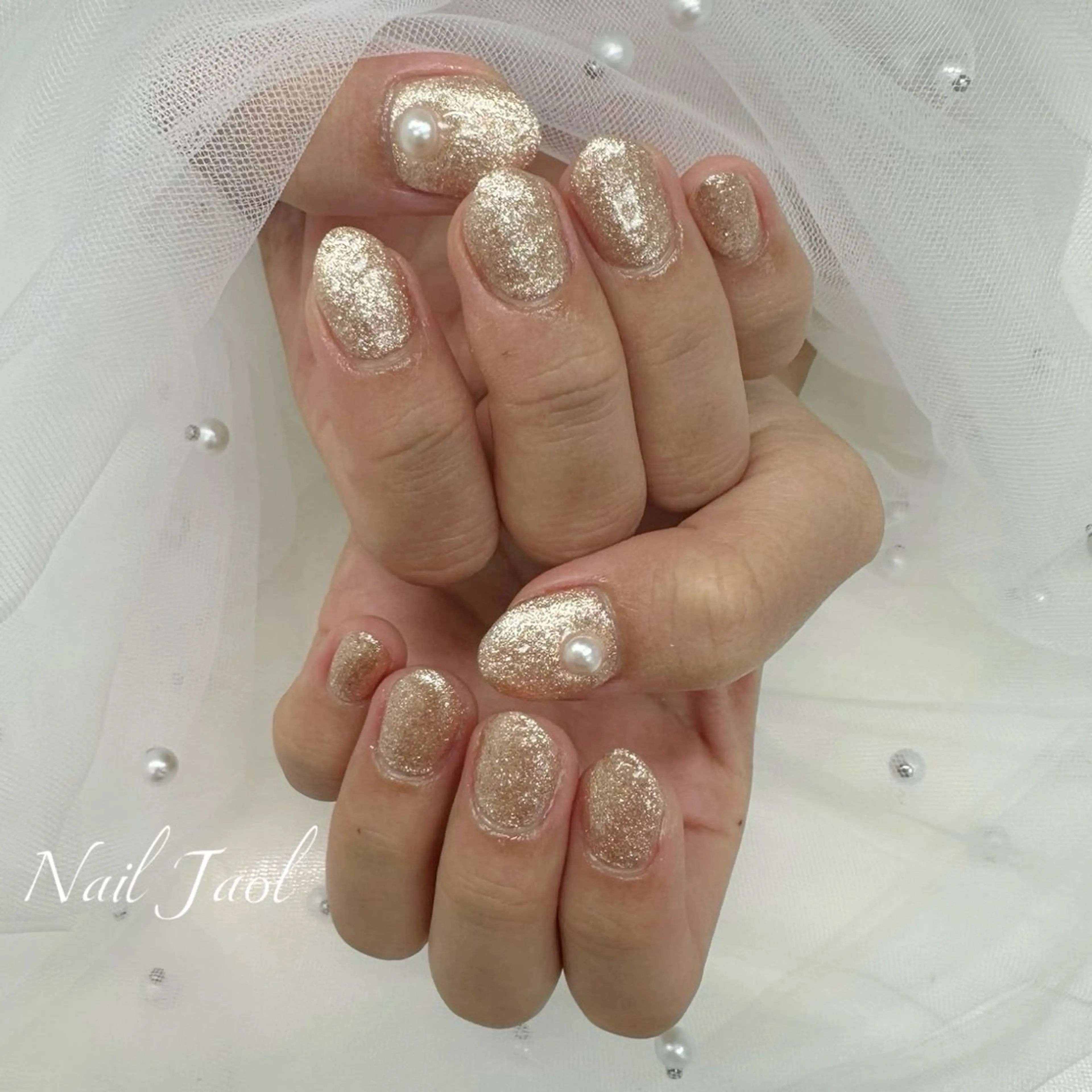 ショート nail jaol池袋店所属・ネイルJaol 池袋のネイルデザイン