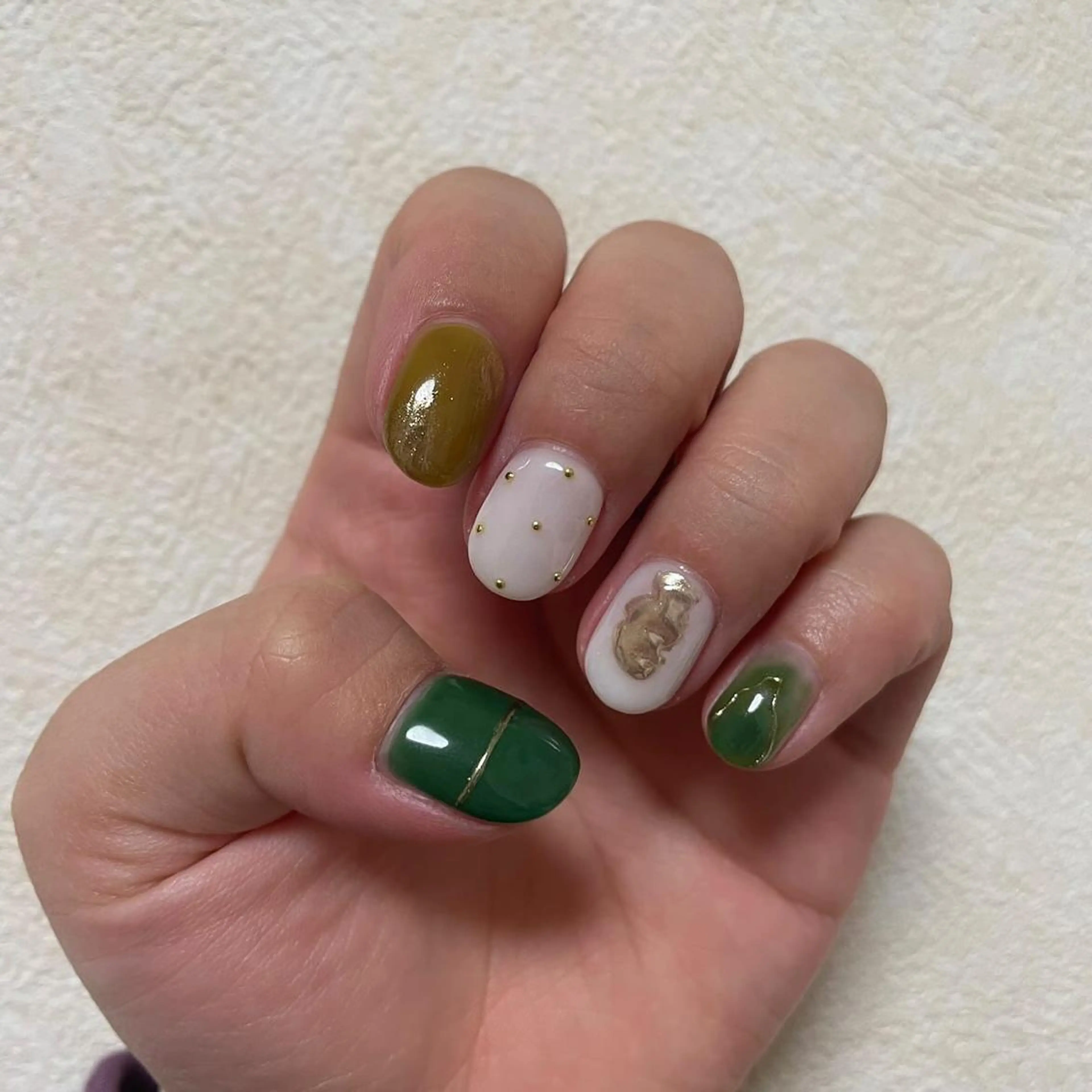 ネイル ハンドネイル miu nail所属・MIUNail YUMIのネイルデザイン