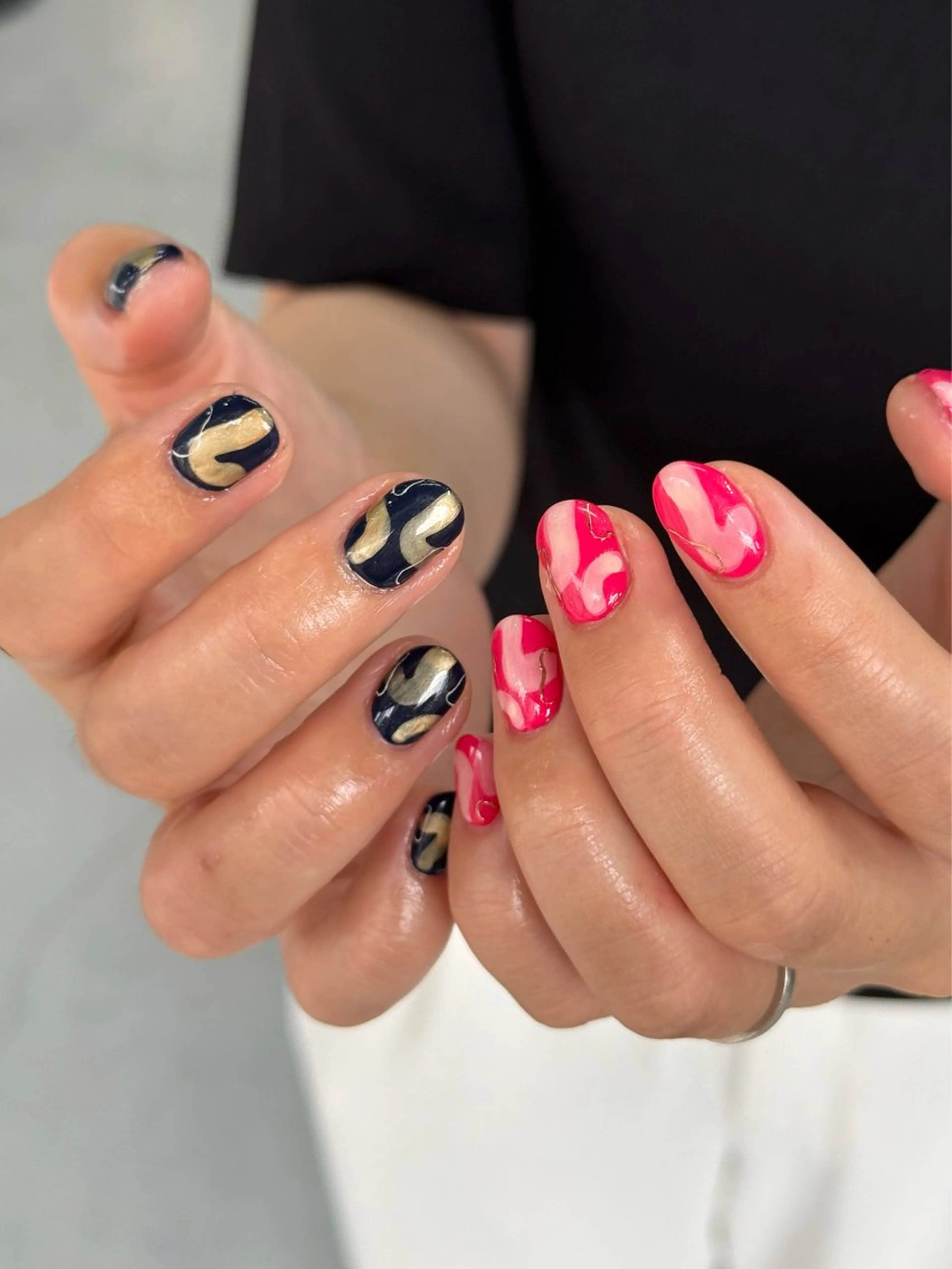 ネイル ハンドネイル MISATO ネイリスト福岡/薬院のネイルデザイン