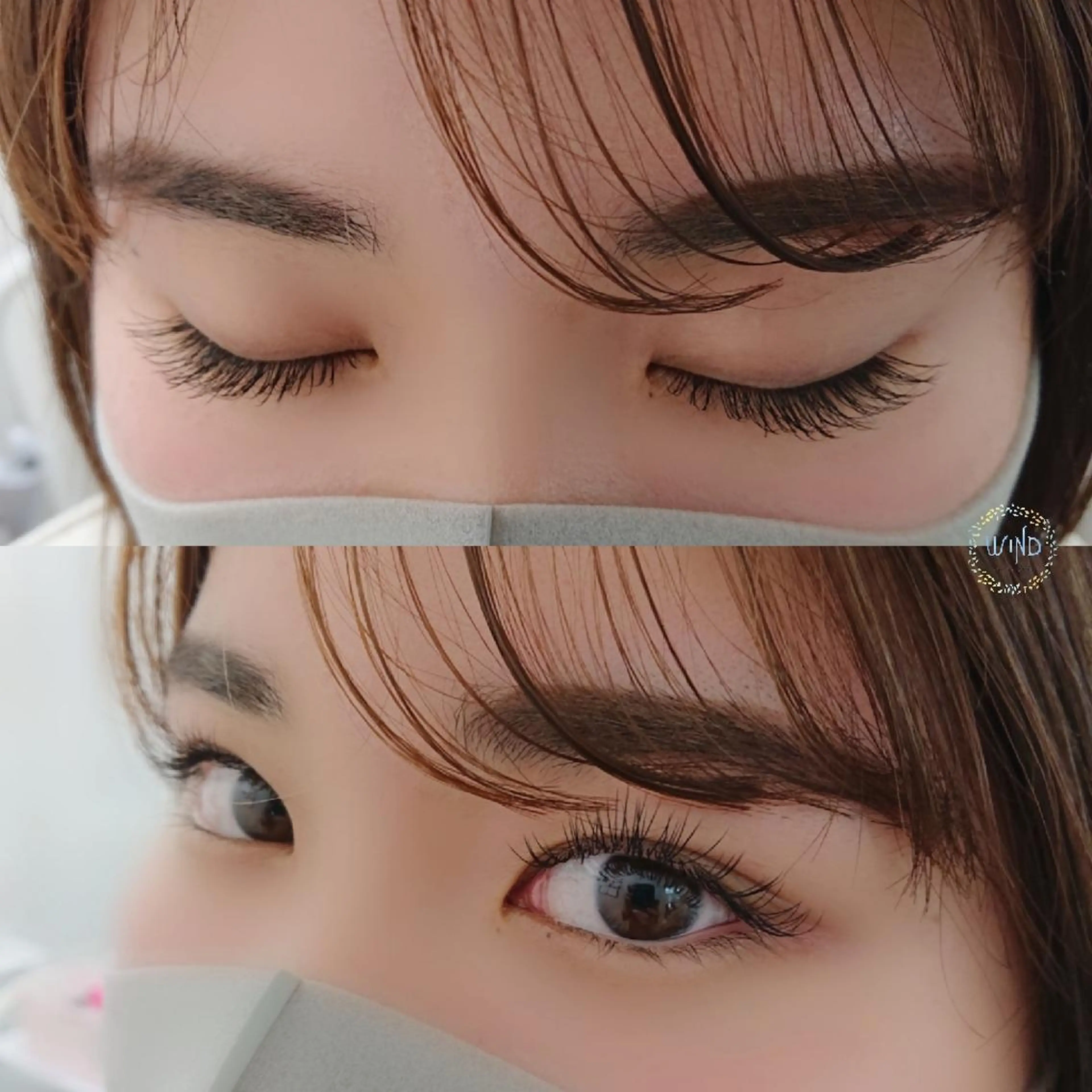 マツエク・マツパ フラットラッシュ 堀池 匡子の眉毛・アイブロウイメージ