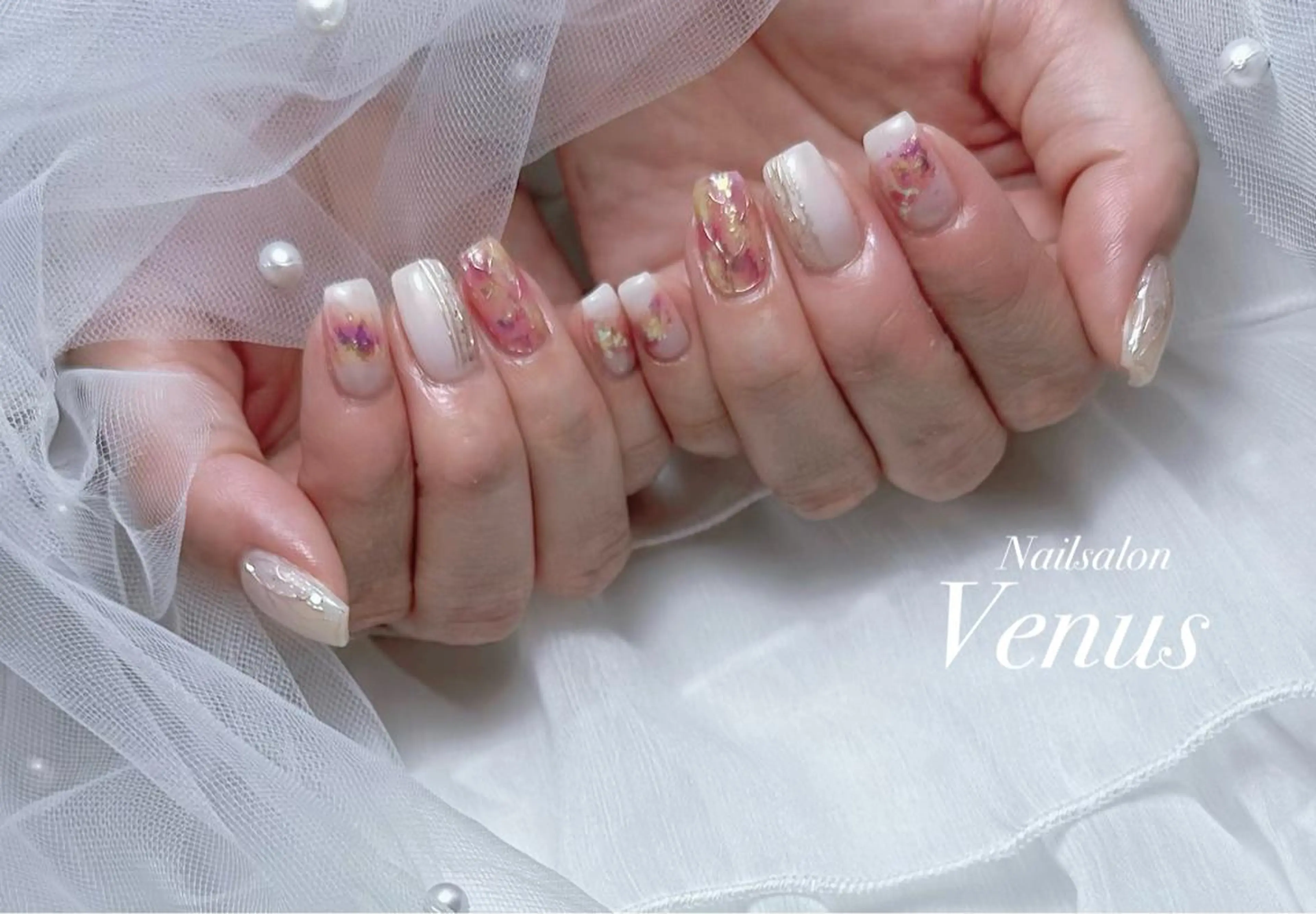 ネイル ハンドネイル Nail salon Venusのネイルデザイン