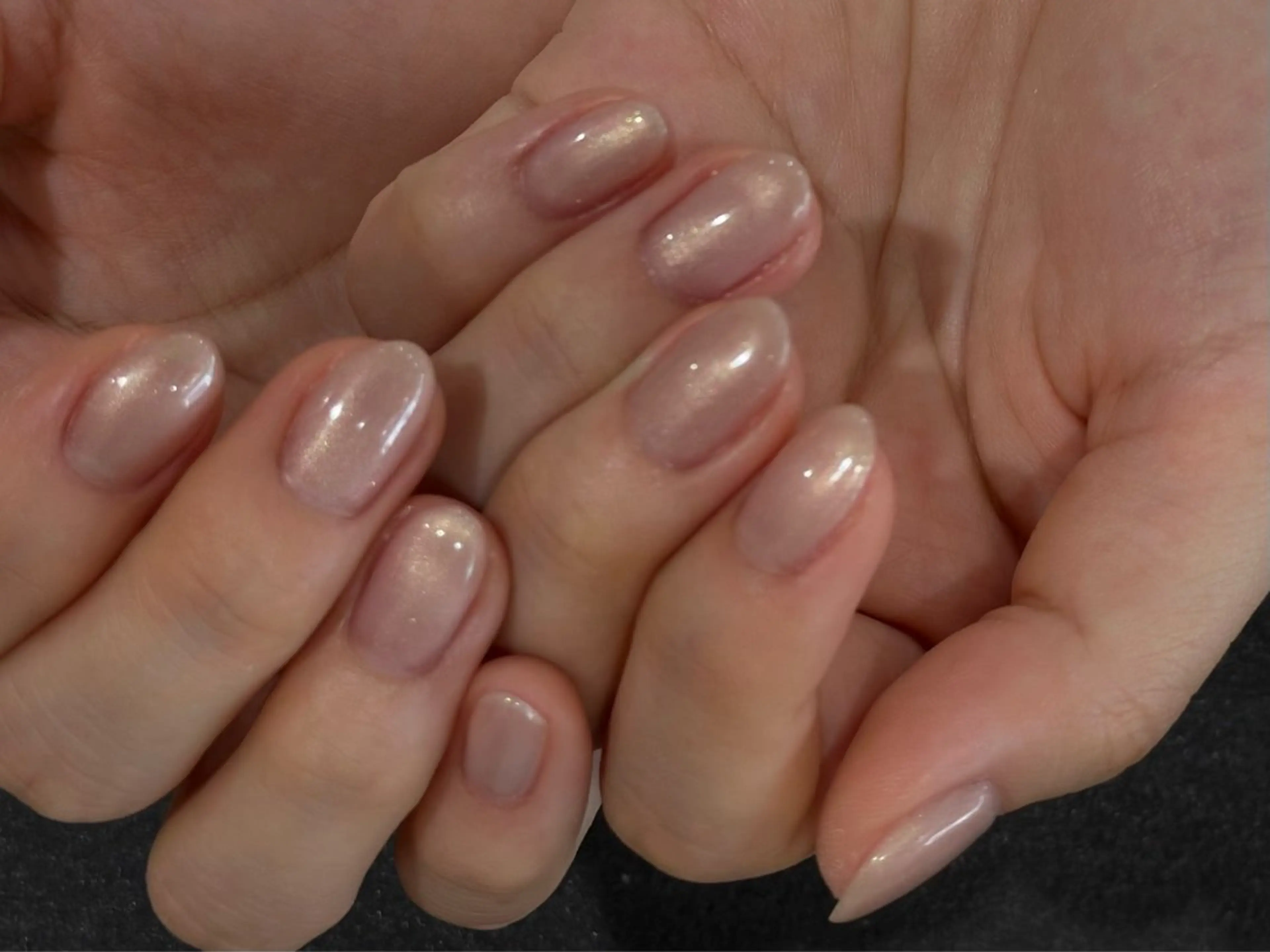 ネイル オフィスネイル ワンカラーネイル ANOVA所属・ANOVA アノヴァのネイルデザイン