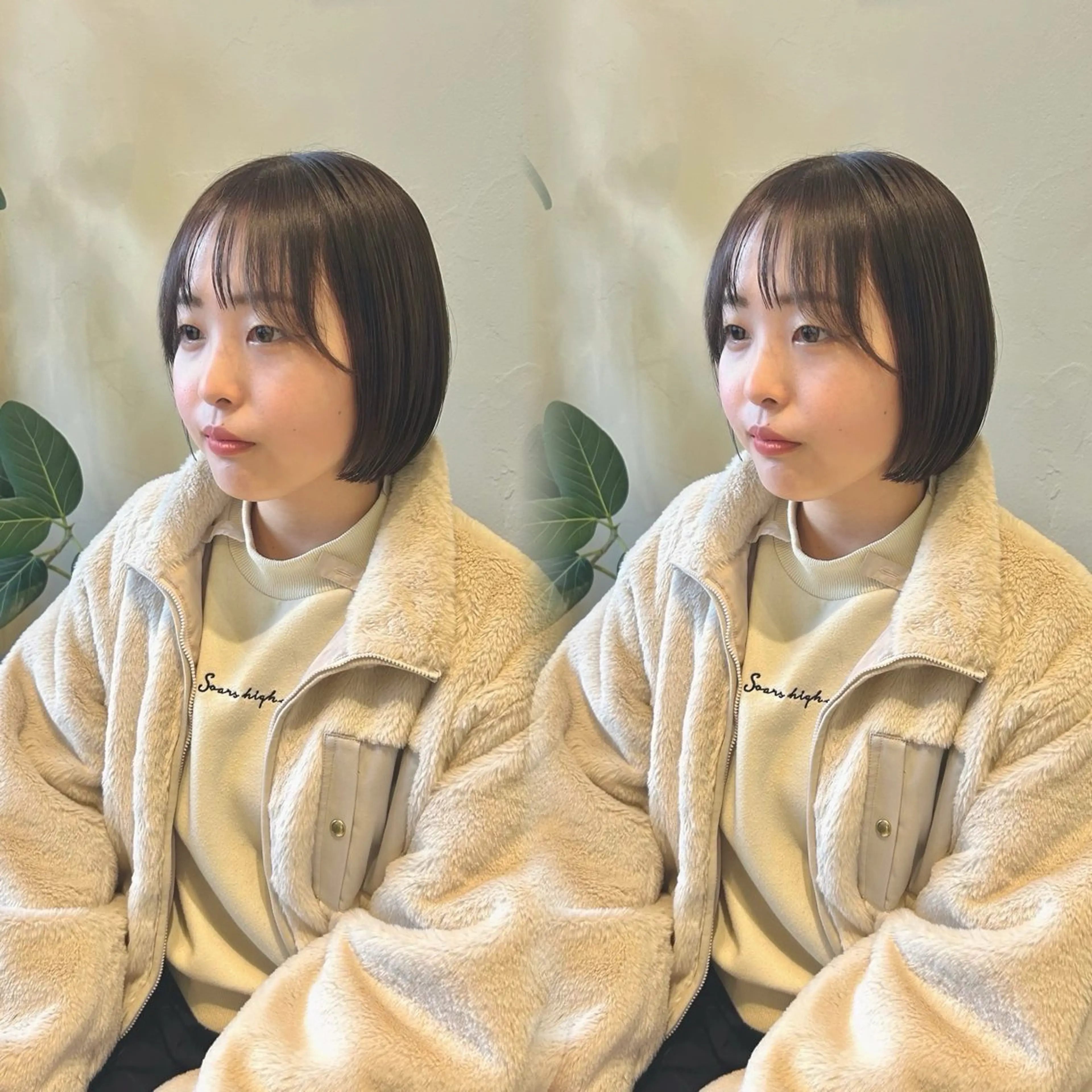 ショート カット ヘアカラー 🫧ニュアンスカラー 🫧横田 冴🫧のヘアスタイル