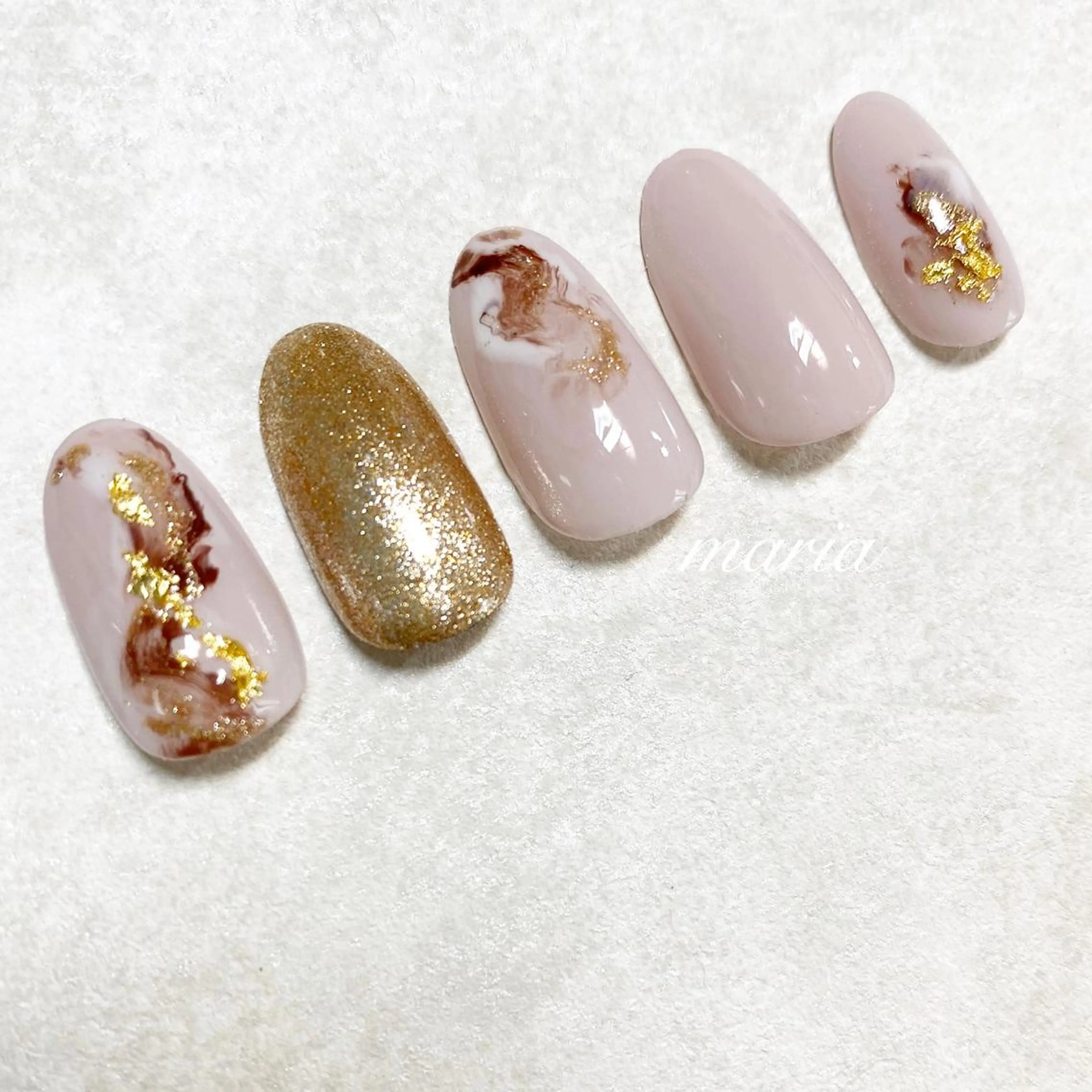 ネイル Beloved Mariaのネイルデザイン